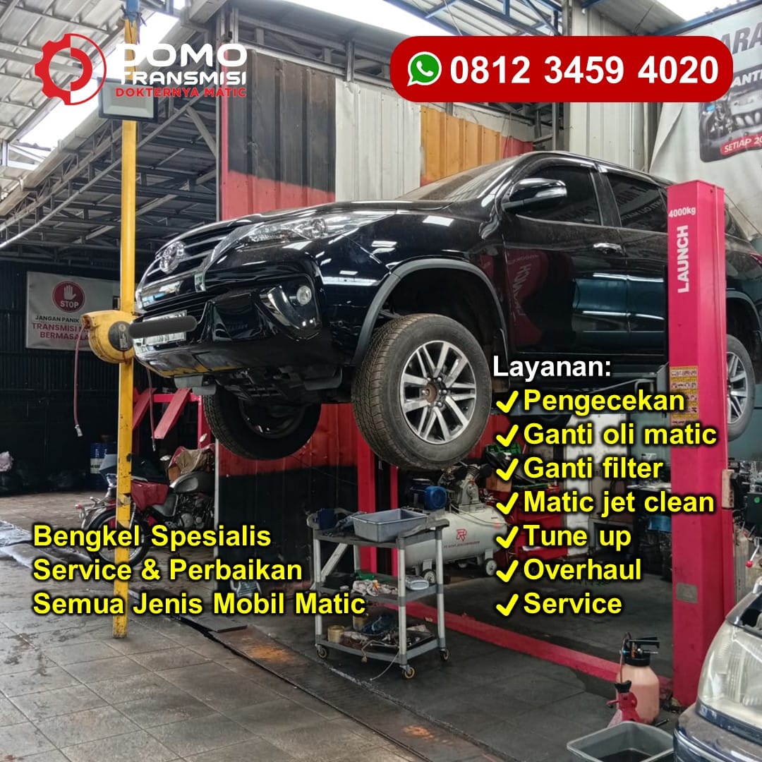 Service Transmisi Matic Escudo Jakarta Sparepart Original