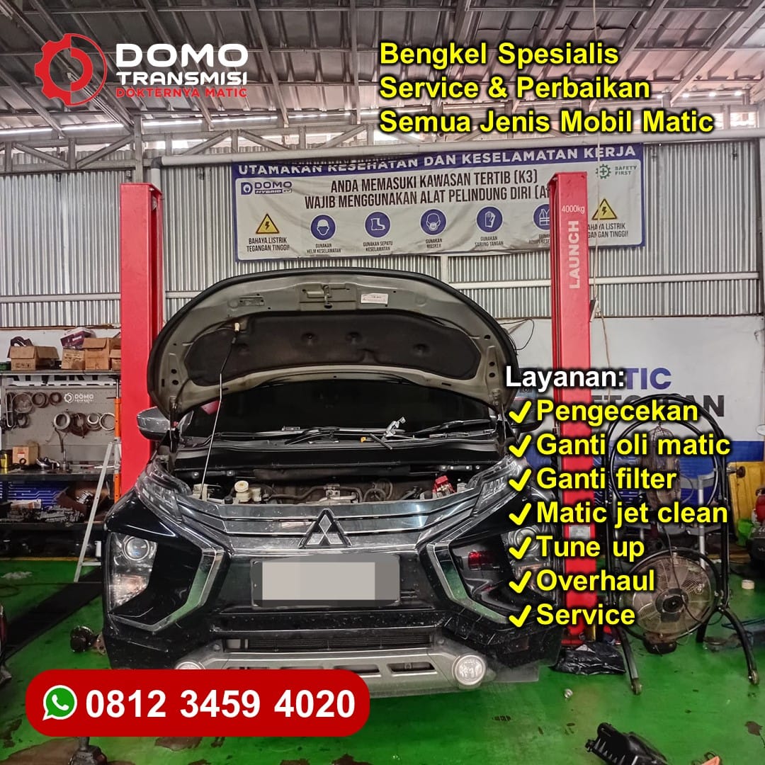Service Transmisi Matic Grand Livina Jakarta Tanpa Jedag