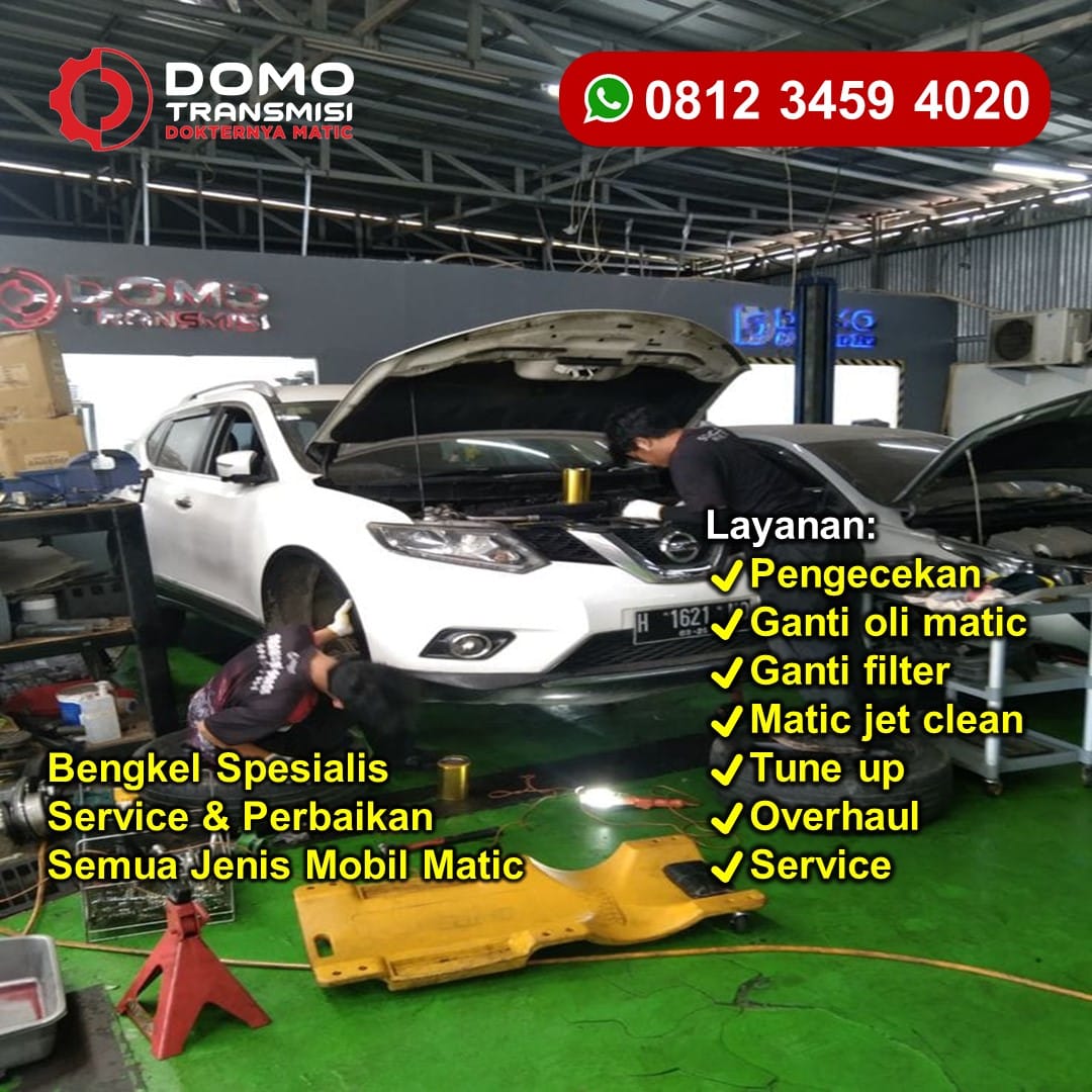 Service Transmisi Matic HRV Jakarta Langsung Terasa Beda