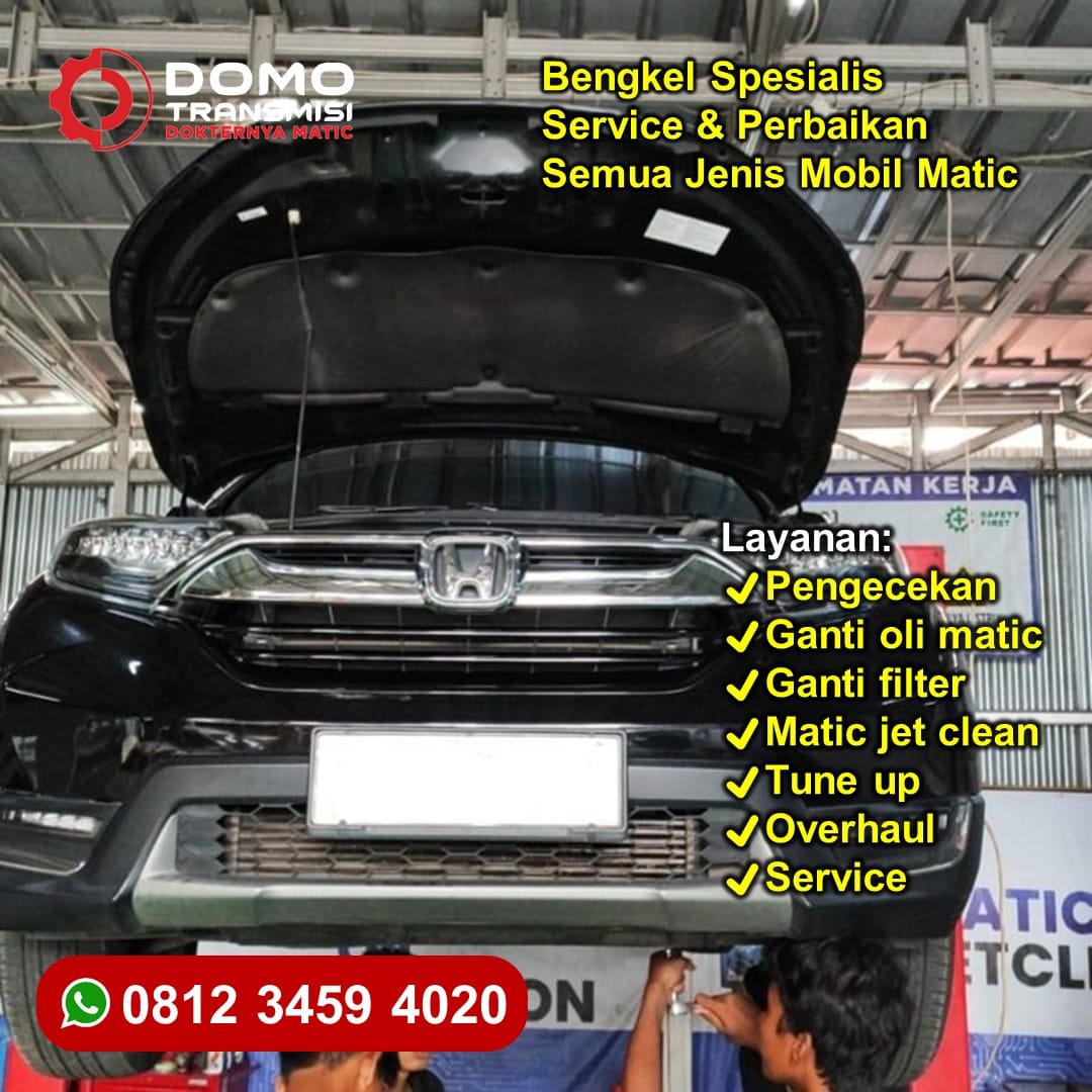 Service Transmisi Matic Harrier Jakarta Standar Pabrikan