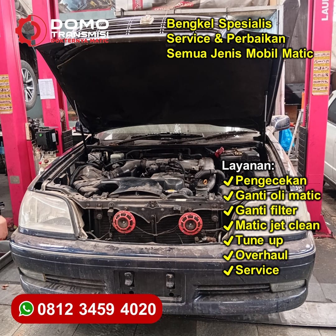 Service Transmisi Matic Honda City Jakarta Kembali Tenaga