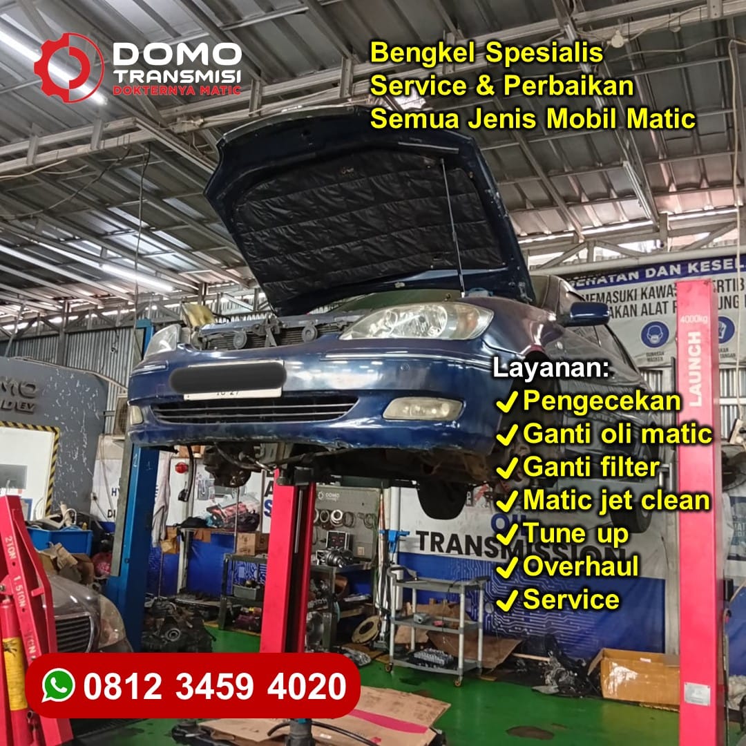 Service Transmisi Matic Honda Ferio Jakarta Garansi Puas