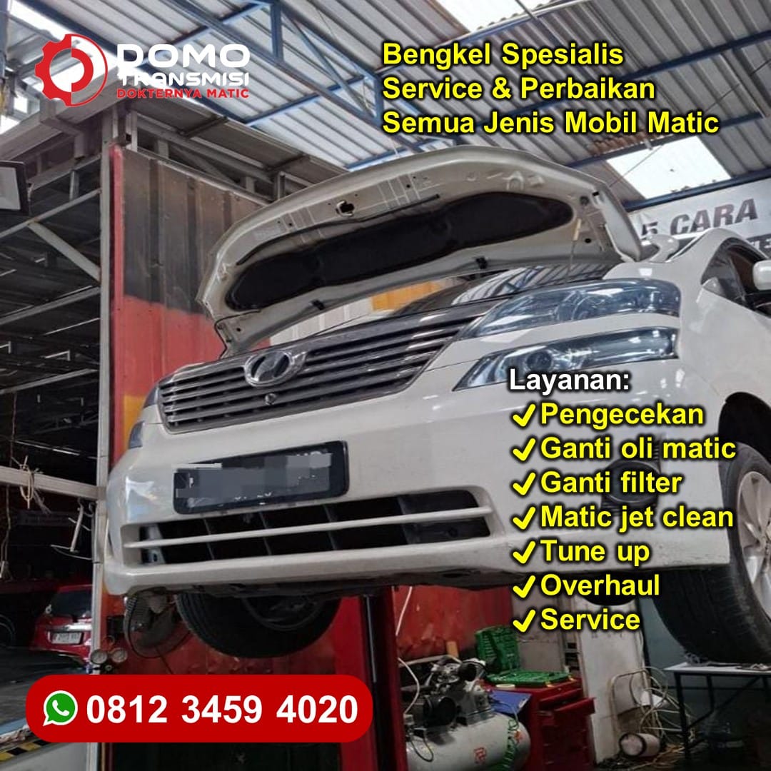 Service Transmisi Matic Hyundai Santa Fe Jakarta Tanpa Antre