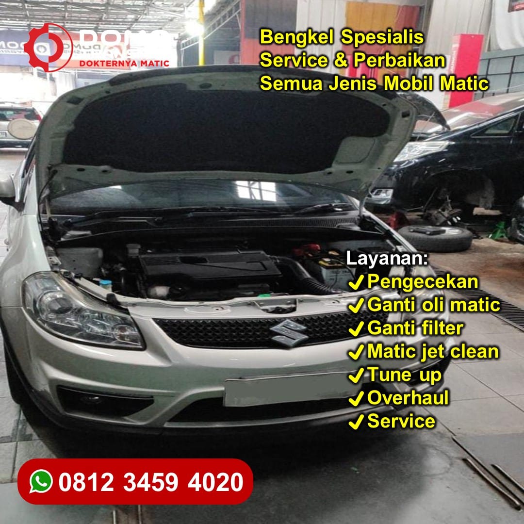Service Transmisi Matic Lancer Jakarta Spesialis Kopling