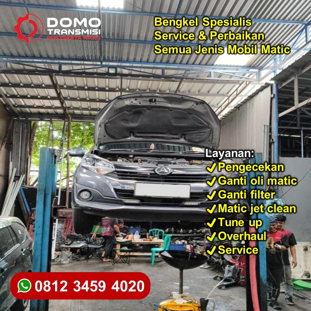 Service Transmisi Matic Mazda Biante Jakarta Makin Halus