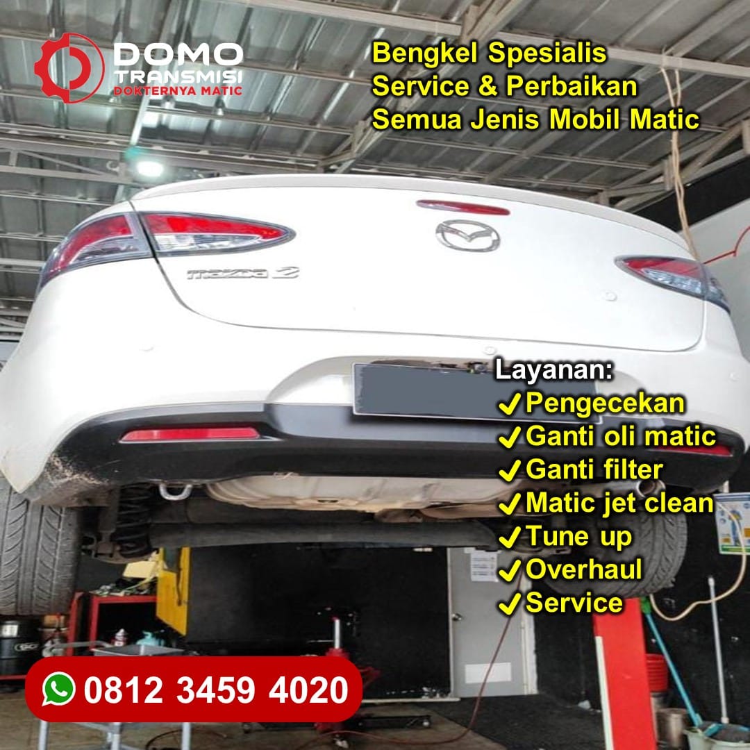 Service Transmisi Matic Mitsubishi Xpander Jakarta Handal