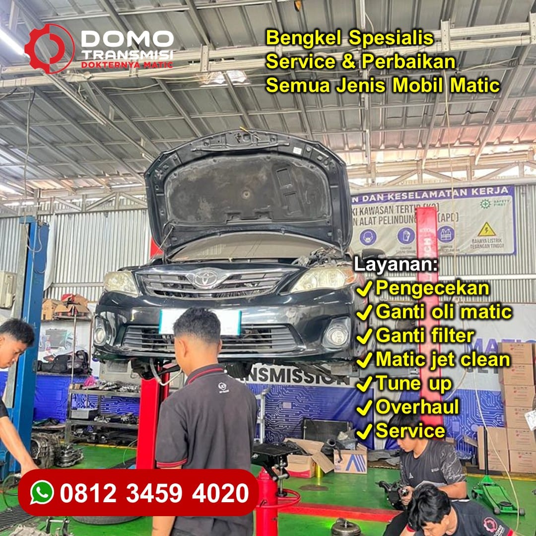 Service Transmisi Matic Nissan Teana Jakarta Mesin Tenang