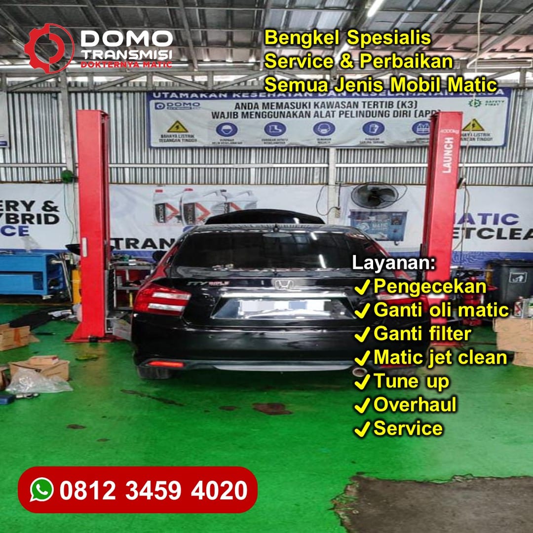 Service Transmisi Matic Nissan Terrano Jakarta Tetap Oke dan Tangguh