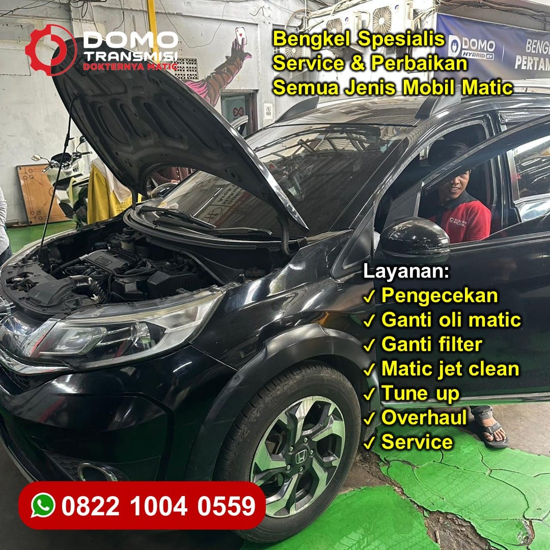 Solusi Bengkel Mobil Matic Tangerang Terpercaya