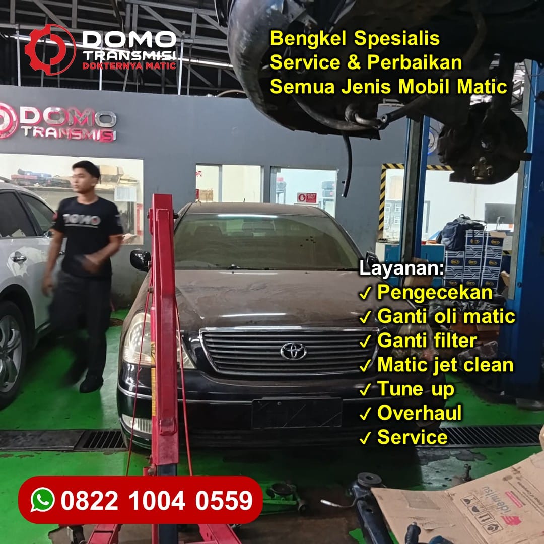 Solusi Bengkel Mobil Matic Terbaik Tangerang Andal
