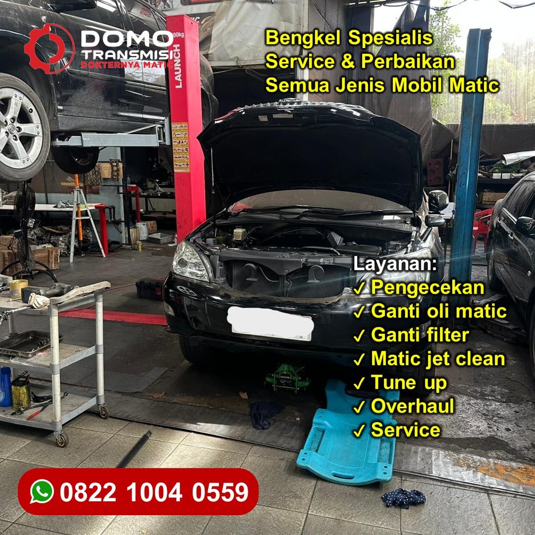 Solusi Bengkel Mobil Subaru Matic Tangerang Terbaik