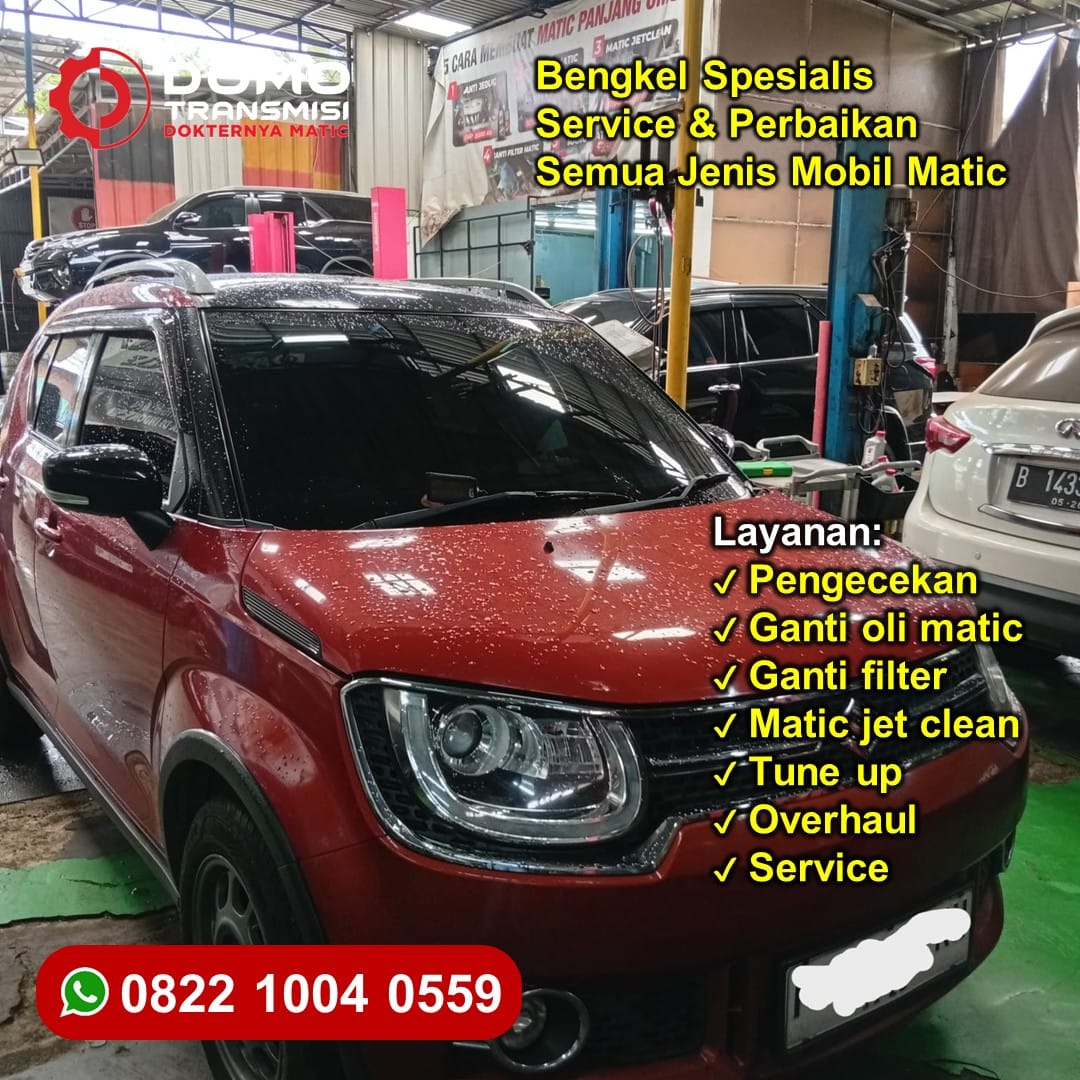 Solusi Bengkel Mobil Wuling Matic Tangerang Terpercaya