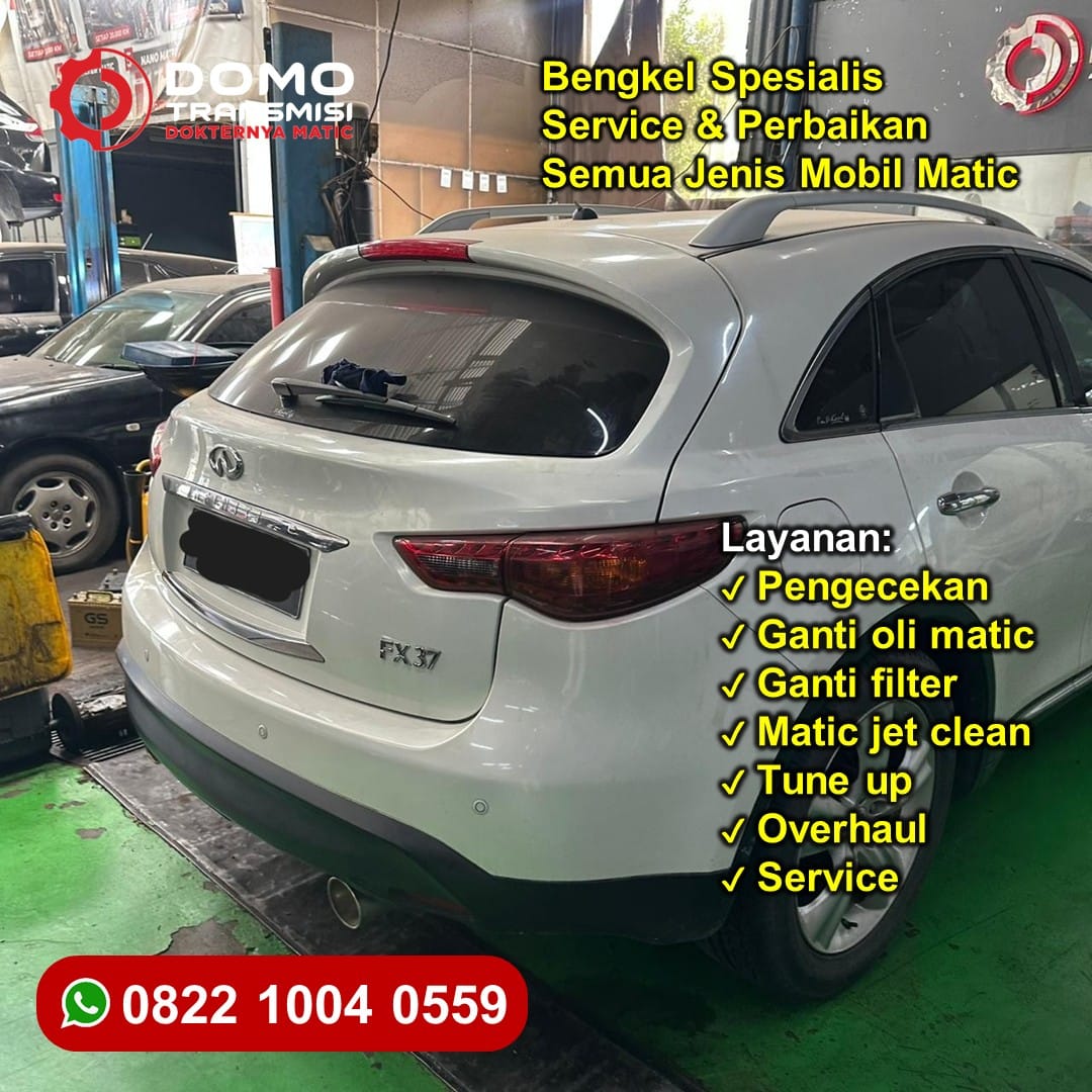 Solusi Bengkel mobil Matic Tangerang Kota Terbaik