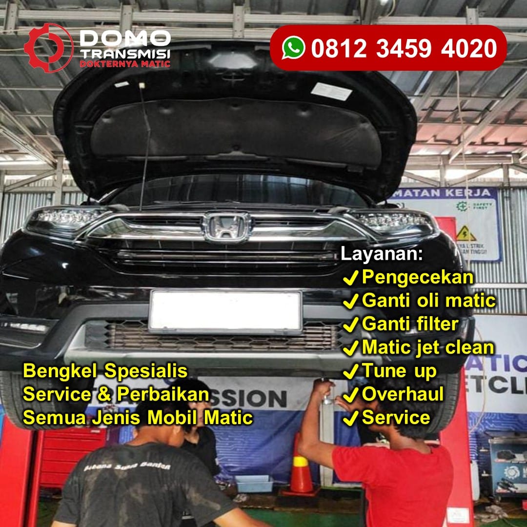 Solusi Service Transmisi Matic Avanza Jakarta Berkualitas