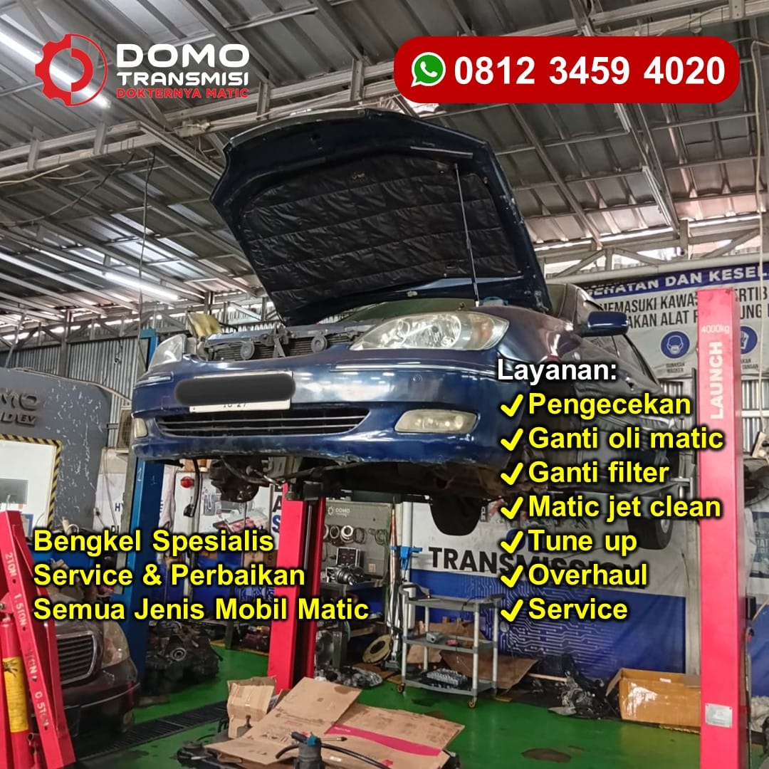 Solusi Service Transmisi Matic Daihatsu Xenia Jakarta Awet