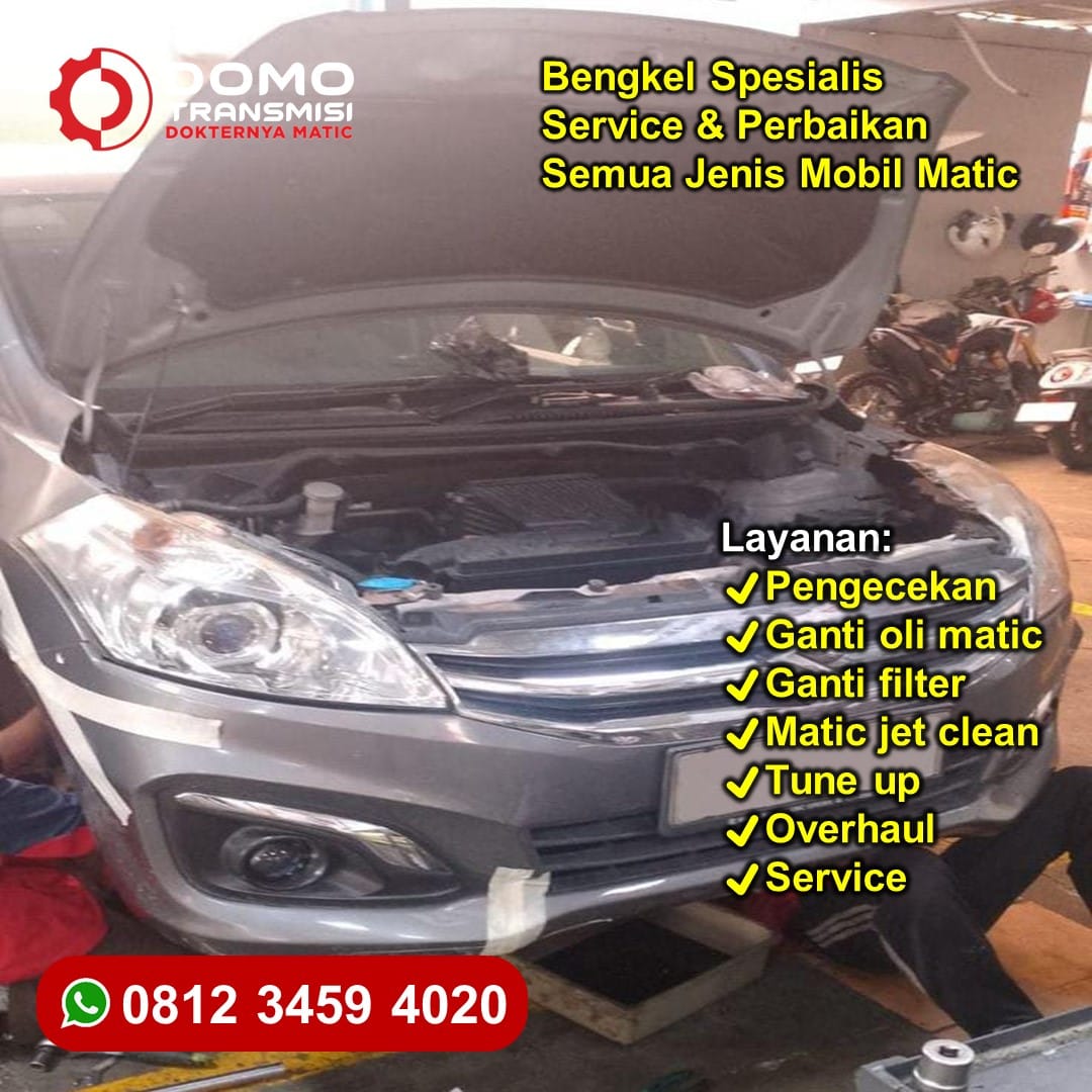 Solusi Service Transmisi Matic Kia Sportage Jakarta Akurat