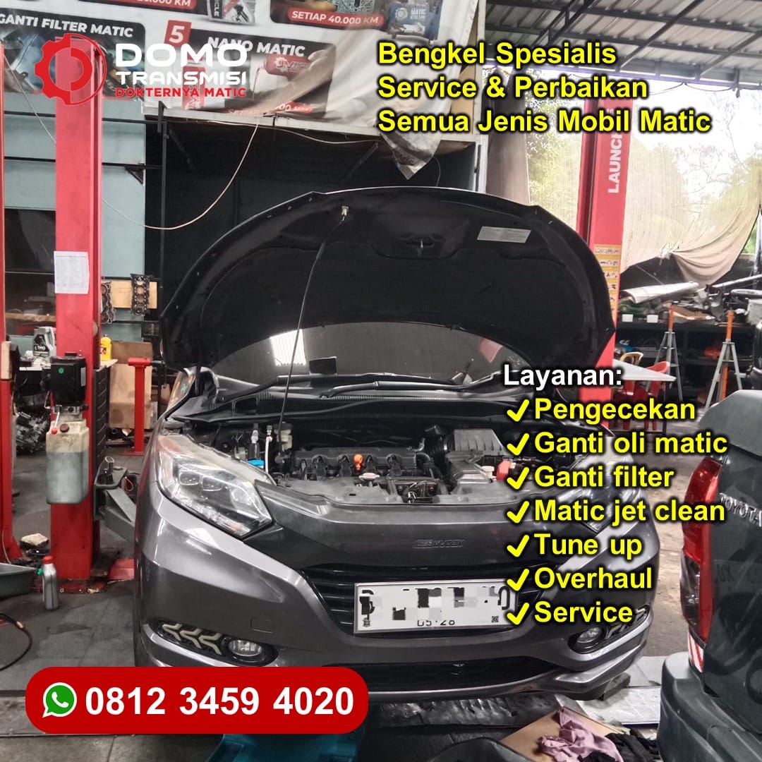 Solusi Terbaik Service Transmisi Matic Odyssey Jakarta Nyaman