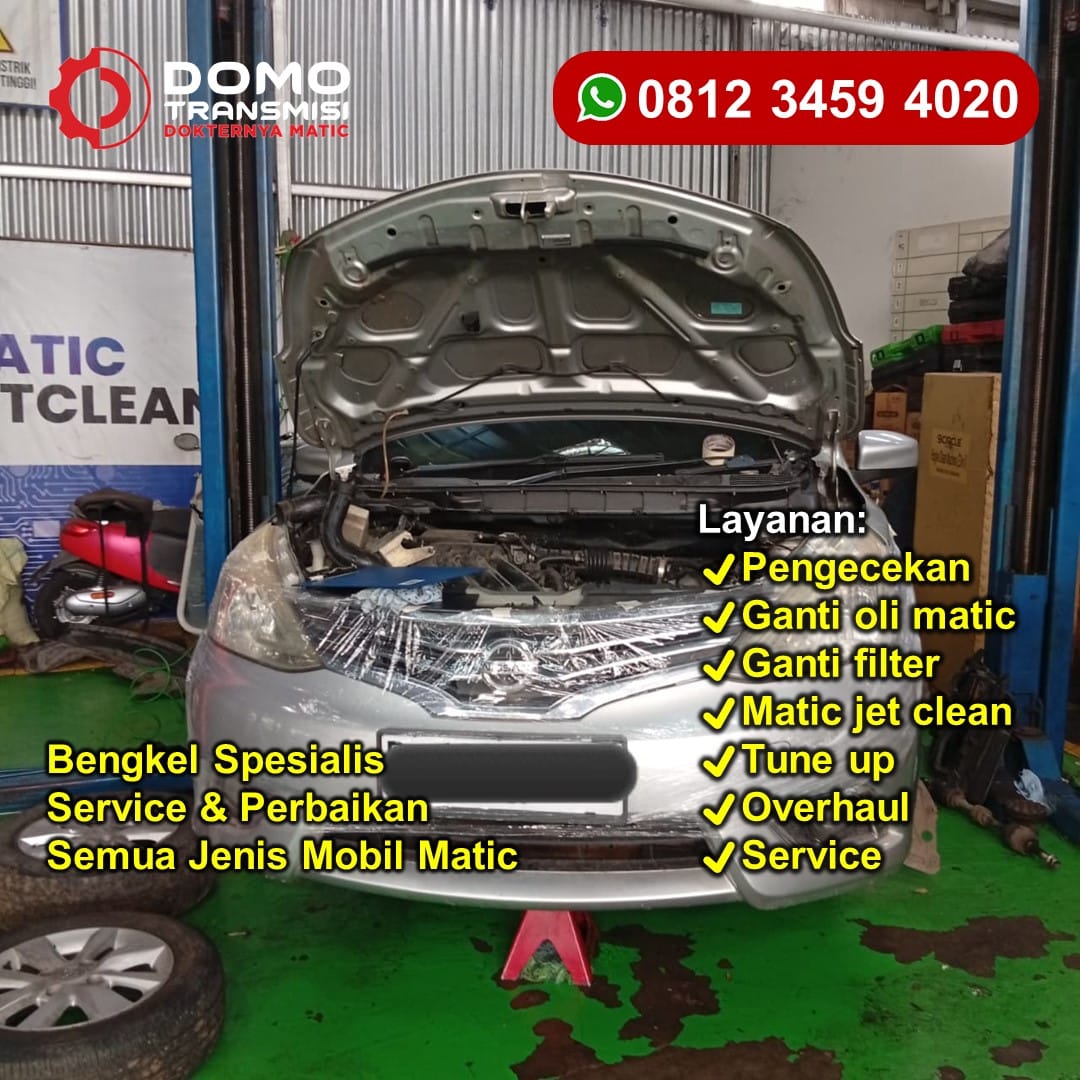 Teknisi Service Transmisi Matic Elgrand Jakarta Terpercaya