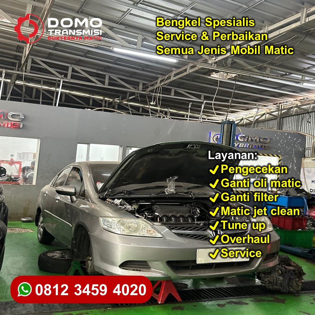 Utama Service Transmisi Matic Nissan Terra Jakarta Kuat