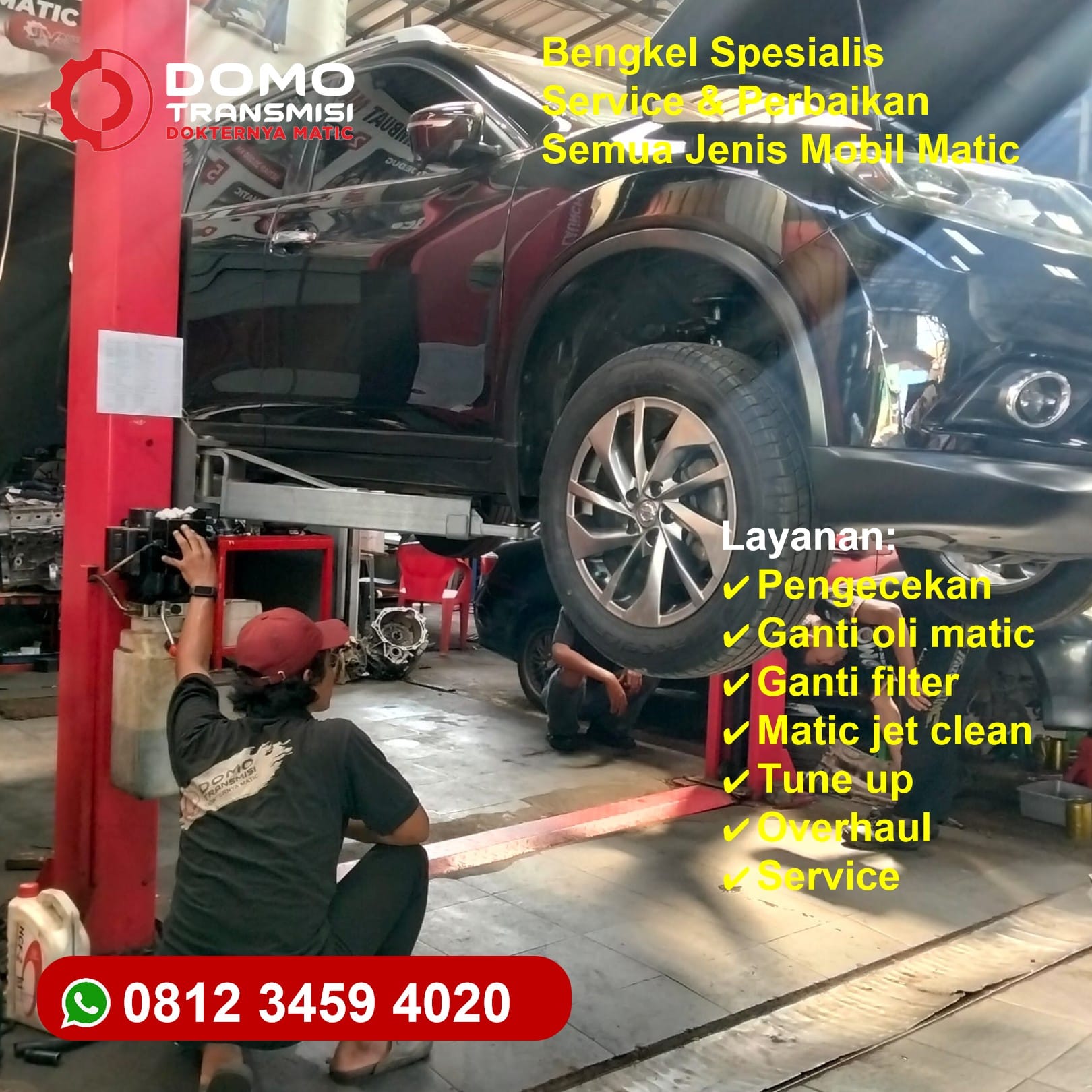 Ahli Bengkel Mobil Grand Vitara Matic Jakarta Barat Akurat