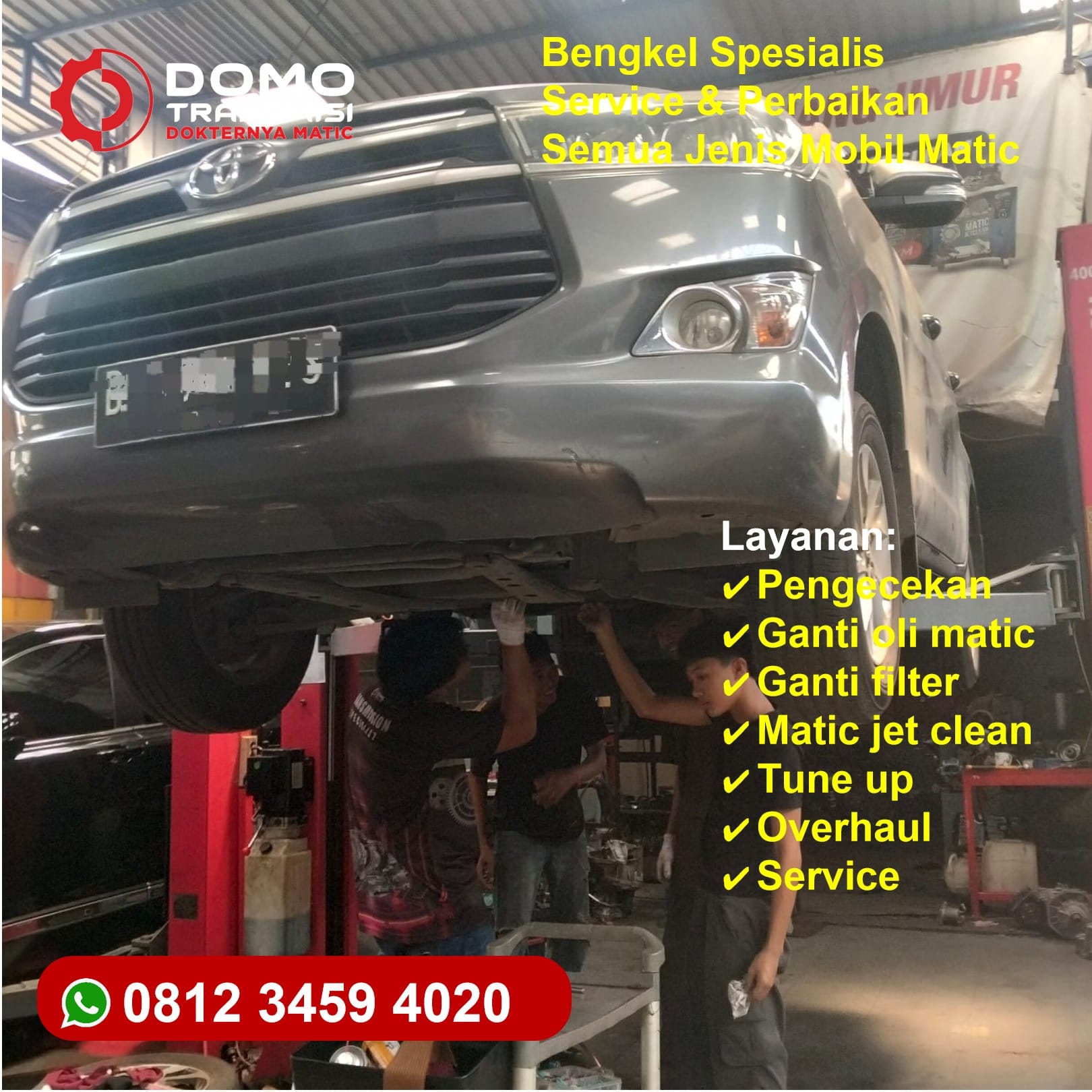 Ahli Bengkel Mobil Subaru Matic Jakarta Barat Diagnosis Paling Akurat