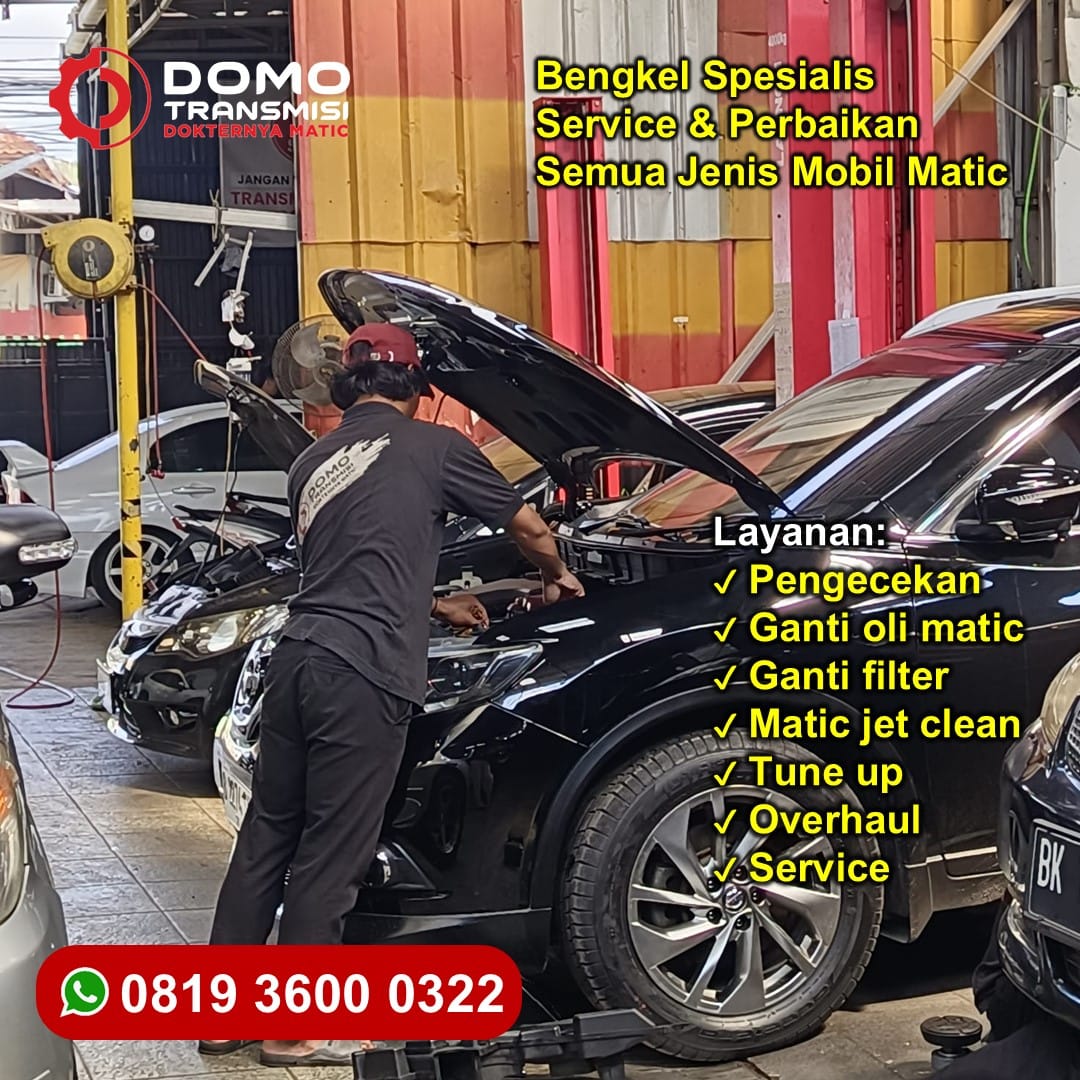 Alasan Bengkel Mobil Matic Bagus Surabaya Banyak Dipilih