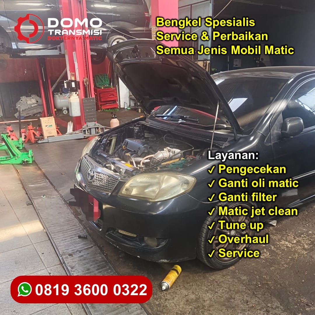 Alasan Bengkel Mobil Matic Surabaya Jadi Pilihan Tepat