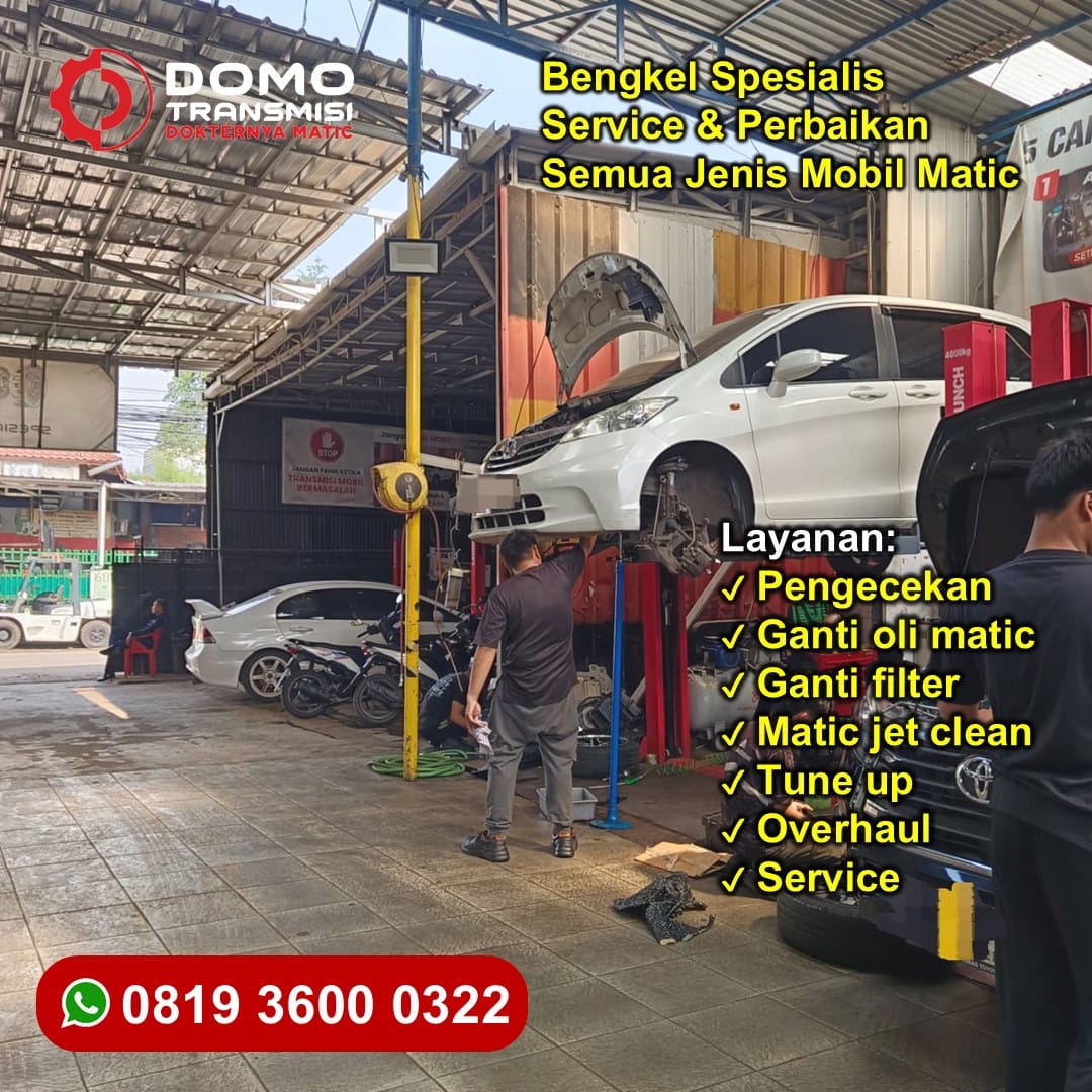 Alasan Bengkel Mobil Matic Surabaya Murah Banyak Dipilih