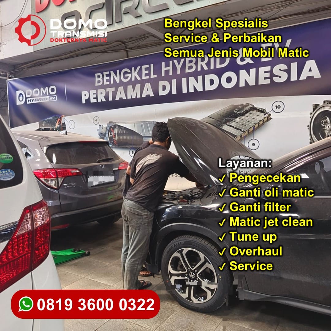 Alasan Bengkel Mobil Matic Surabaya Terbaik Jadi Pilihan