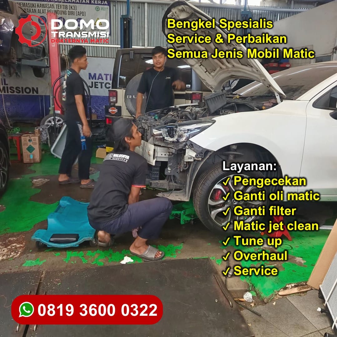 Alasan Ganti Oli Mobil Matic Surabaya Sangat Penting