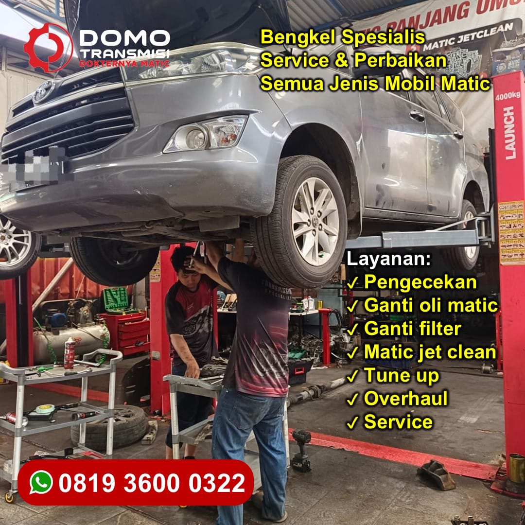 Alasan Ongkos Jasa Overhaul Mobil Matic Surabaya Seimbang
