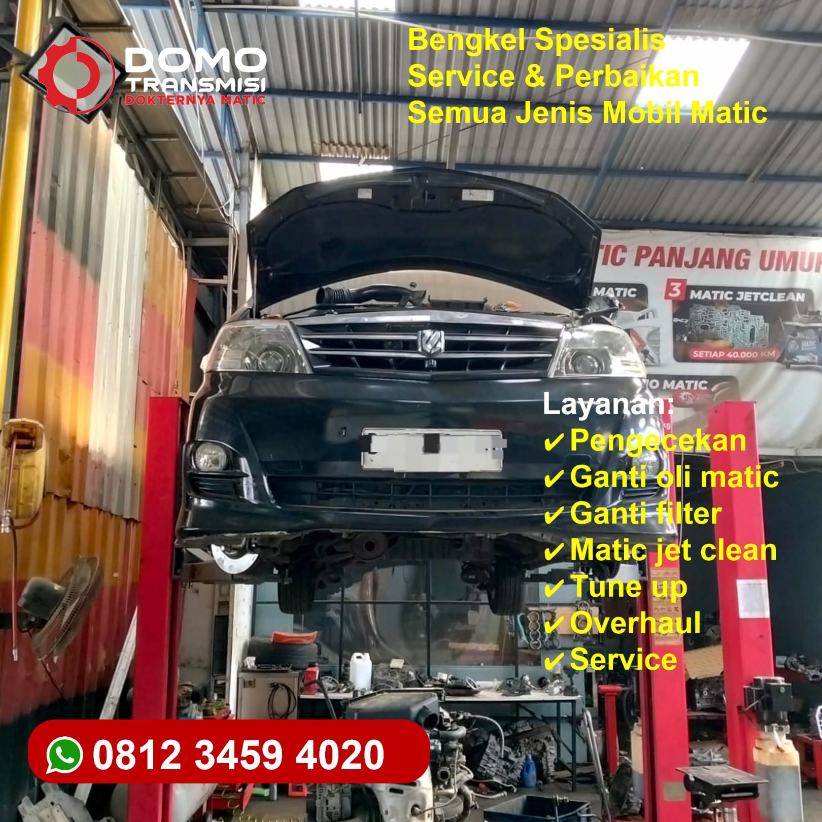 # Layanan Prima Service Transmisi Matic Wuling Cortez Jakarta JituDalam kebutuhan otomotif, *layanan prima service transmisi matic wuling cortez jakarta jitu* menjadi solusi penting bagi pemilik kendaraan yang ingin menjaga performa tetap stabil sekaligus memastikan kenyamanan berkendara tanpa gangguan berarti setiap saat. Banyak pengguna mobil matic sering menghadapi masalah teknis yang muncul tiba-tiba, terutama pada sistem transmisi, sehingga diperlukan penanganan profesional agar kendaraan tetap aman digunakan dan tidak menimbulkan kerusakan lebih serius di kemudian hari. ## Masalah Transmisi Matic Sering Terjadi Permasalahan seperti perpindahan gigi tidak halus, getaran saat akselerasi, hingga suara aneh sering dialami pengguna, sehingga kebutuhan *service transmisi matic wuling Cortez Jakarta* menjadi sangat penting untuk menjaga performa kendaraan tetap optimal. Jika masalah tersebut dibiarkan tanpa penanganan tepat, maka risiko kerusakan akan semakin besar dan dapat berdampak pada komponen lain, sehingga biaya perbaikan menjadi lebih mahal dan kendaraan tidak nyaman digunakan sehari-hari. ### 🚗 Tanda Awal Kerusakan Transmisi Matic Mobil Gejala awal biasanya berupa hentakan saat perpindahan gigi atau respon yang lambat ketika pedal gas ditekan, yang sering dianggap sepele padahal menjadi indikator penting adanya gangguan pada sistem transmisi kendaraan Anda. Dengan mengenali tanda tersebut sejak dini, Anda dapat segera melakukan *perawatan transmisi matic Cortez* sehingga kerusakan tidak semakin parah dan kendaraan tetap dalam kondisi prima untuk digunakan dalam aktivitas harian yang padat. ### 🚗 Risiko Kerusakan Jika Tidak Segera Diperbaiki Kerusakan yang dibiarkan dapat menyebabkan kendaraan mengalami penurunan performa secara signifikan, bahkan berpotensi mogok di tengah perjalanan, yang tentu akan mengganggu mobilitas serta aktivitas penting Anda sehari-hari. Selain itu, komponen transmisi lainnya bisa ikut rusak sehingga biaya yang harus dikeluarkan semakin besar, maka penting untuk segera mengunjungi *bengkel spesialis matic Jakarta* agar mendapatkan penanganan yang tepat dan profesional. ## Pentingnya Layanan Berkualitas Tinggi Memilih layanan berkualitas tinggi sangat penting untuk memastikan proses *perbaikan transmisi mobil matic* berjalan dengan baik dan hasilnya maksimal, sehingga kendaraan kembali nyaman digunakan tanpa kendala teknis yang mengganggu. Teknisi berpengalaman mampu melakukan diagnosa secara akurat dan memberikan solusi terbaik sesuai kondisi kendaraan, terutama untuk mobil seperti Wuling Cortez yang memiliki sistem transmisi modern dan membutuhkan penanganan khusus. ### 🚗 Teknologi Modern Dalam Proses Perbaikan Bengkel profesional menggunakan alat diagnostik modern untuk mendeteksi kerusakan secara detail, sehingga proses perbaikan dapat dilakukan dengan lebih cepat dan akurat tanpa harus membongkar seluruh sistem transmisi kendaraan. Penggunaan teknologi ini juga membantu meningkatkan kualitas hasil *service mobil matic* sehingga kendaraan dapat kembali berfungsi optimal dan memberikan pengalaman berkendara yang lebih nyaman serta aman dalam berbagai kondisi jalan. ### 🚗 Keunggulan Bengkel Profesional Terpercaya Bengkel terpercaya biasanya memiliki teknisi bersertifikat serta standar kerja yang tinggi, sehingga mampu memberikan hasil terbaik dalam setiap proses perbaikan yang dilakukan dengan penuh ketelitian dan tanggung jawab. Hal ini menjadikan **Domo Transmisi (pakar mobil matic)** sebagai pilihan tepat bagi Anda yang menginginkan layanan berkualitas tinggi dengan hasil yang memuaskan serta mampu mengatasi berbagai masalah transmisi matic secara efektif. ## Solusi Tepat Untuk Wuling Cortez Anda Menentukan tempat service yang tepat merupakan langkah penting agar kendaraan tidak mengalami kerusakan berulang, sehingga performa tetap stabil dan Anda dapat berkendara dengan lebih aman serta nyaman setiap hari. Dengan memilih **Domo Transmisi (mengatasi masalah semua mobil matic)**, Anda akan mendapatkan layanan profesional yang mencakup pemeriksaan menyeluruh hingga perbaikan detail sesuai kebutuhan kendaraan tanpa proses yang berbelit. ### 🚗 Proses Pengerjaan Yang Sistematis Dan Detail Setiap proses pengerjaan dilakukan secara sistematis mulai dari pengecekan awal hingga tahap pengujian akhir, sehingga memastikan kendaraan benar-benar dalam kondisi optimal sebelum kembali digunakan oleh pemiliknya. Pendekatan ini membuat risiko kesalahan menjadi lebih kecil serta memberikan hasil maksimal, sehingga kendaraan Anda tetap memiliki performa terbaik dalam jangka panjang dan tidak mudah mengalami kerusakan kembali. ### 🚗 Jaminan Kepuasan Dan Kualitas Layanan Bengkel profesional biasanya memberikan jaminan layanan sebagai bentuk tanggung jawab terhadap hasil pekerjaan, sehingga pelanggan merasa lebih aman dan percaya terhadap kualitas perbaikan yang telah dilakukan. Kepercayaan ini didukung oleh reputasi **Domo Transmisi (jagonya mobil matic)** yang telah berpengalaman menangani berbagai jenis kendaraan matic termasuk Wuling Cortez dengan hasil yang konsisten memuaskan pelanggan. ## Pilihan Tepat Untuk Performa Mobil Anda Menjaga kondisi transmisi mobil merupakan langkah penting agar kendaraan tetap nyaman digunakan dan terhindar dari berbagai risiko kerusakan yang dapat mengganggu aktivitas sehari-hari Anda dalam berbagai kondisi jalan. Dengan melakukan perawatan rutin serta memilih layanan profesional, Anda dapat memastikan kendaraan selalu dalam kondisi terbaik dan siap digunakan kapan saja tanpa rasa khawatir terhadap gangguan teknis yang mungkin terjadi. Keputusan memilih layanan yang tepat akan memberikan dampak jangka panjang bagi performa kendaraan, sehingga penting bagi Anda untuk mempercayakan perawatan pada bengkel yang benar-benar berpengalaman dan memiliki reputasi baik. Atasi Delay Transmisi Bengkel Mobil Altis Matic Jakarta Barat(2)