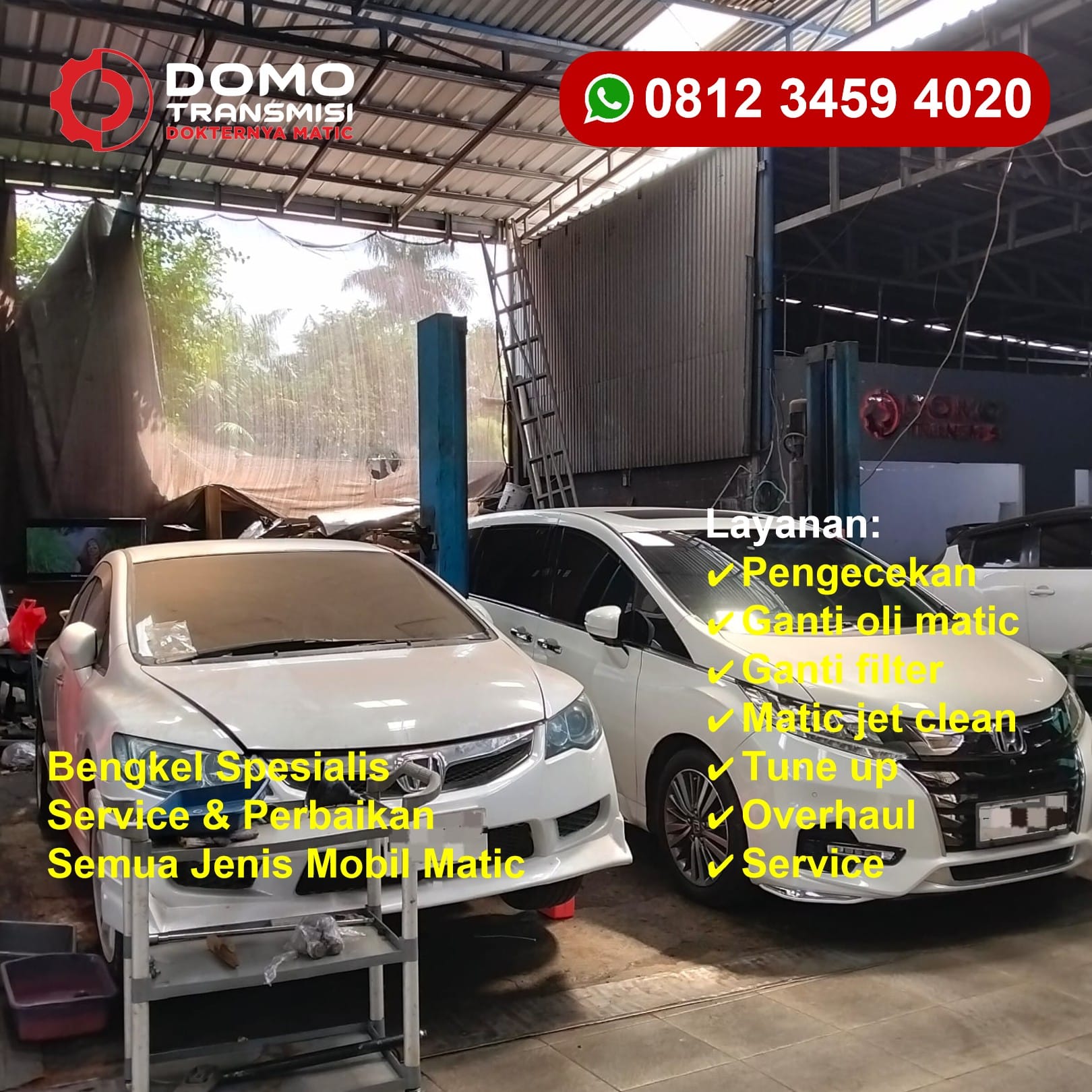 Bengkel Kuras Oli Matic Di Jakarta Barat Atasi Pindah Gigi Kasar