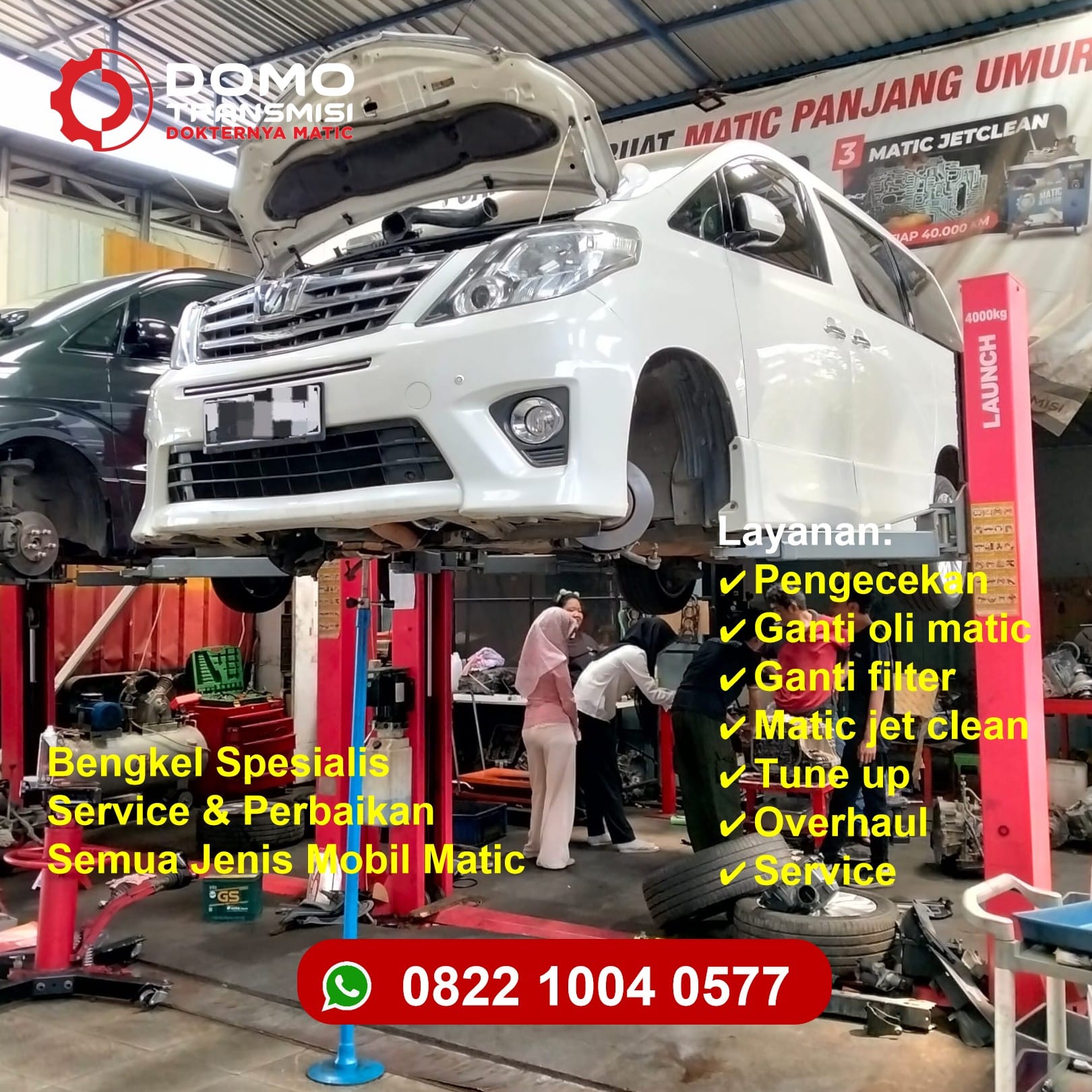 Bengkel Mesin Mobil Matic Di Jakarta Barat Solusi Mobil Hilang Tenaga