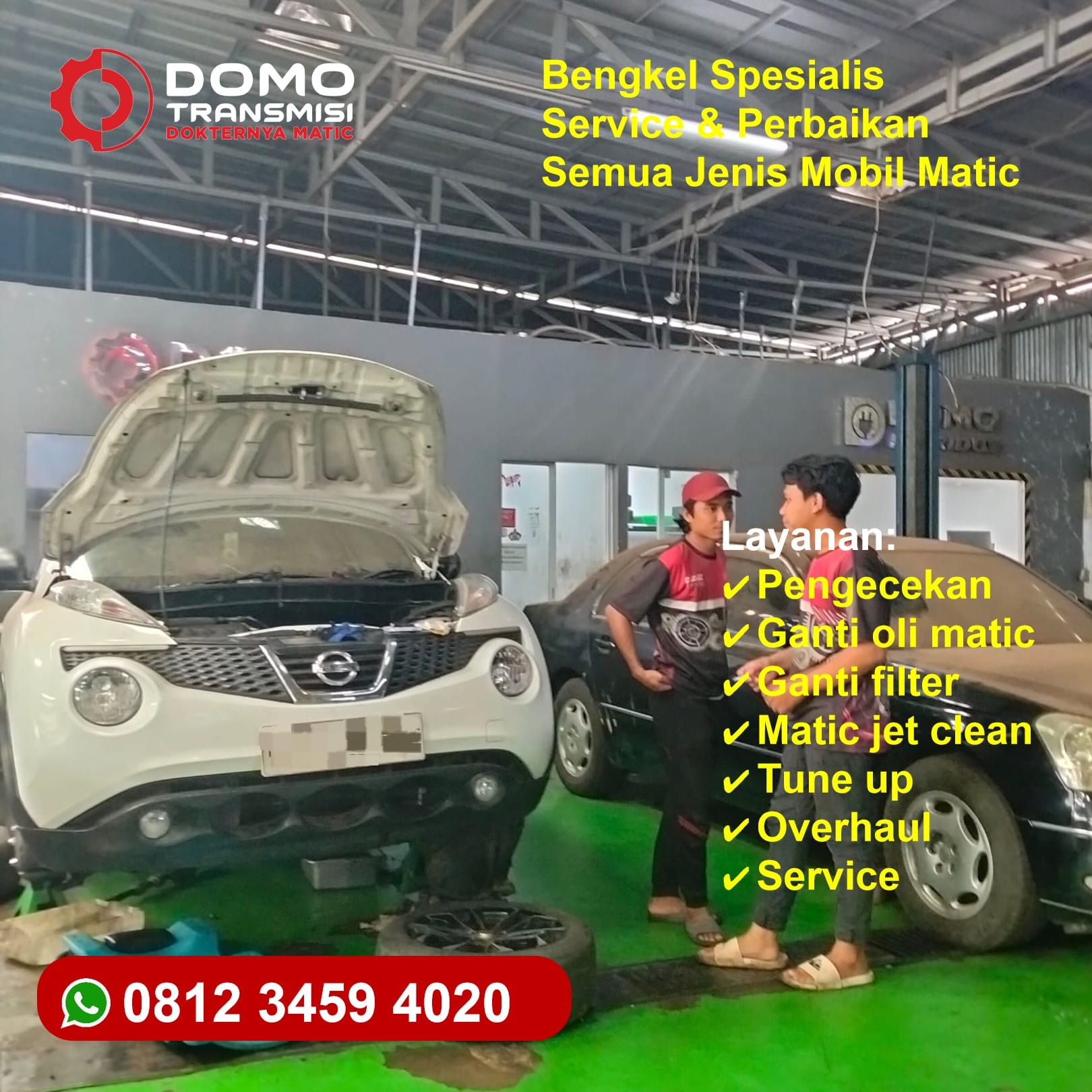 Bengkel Mobil Avanza Matic Jakarta Barat Solusi Bau Sangit Terbakar