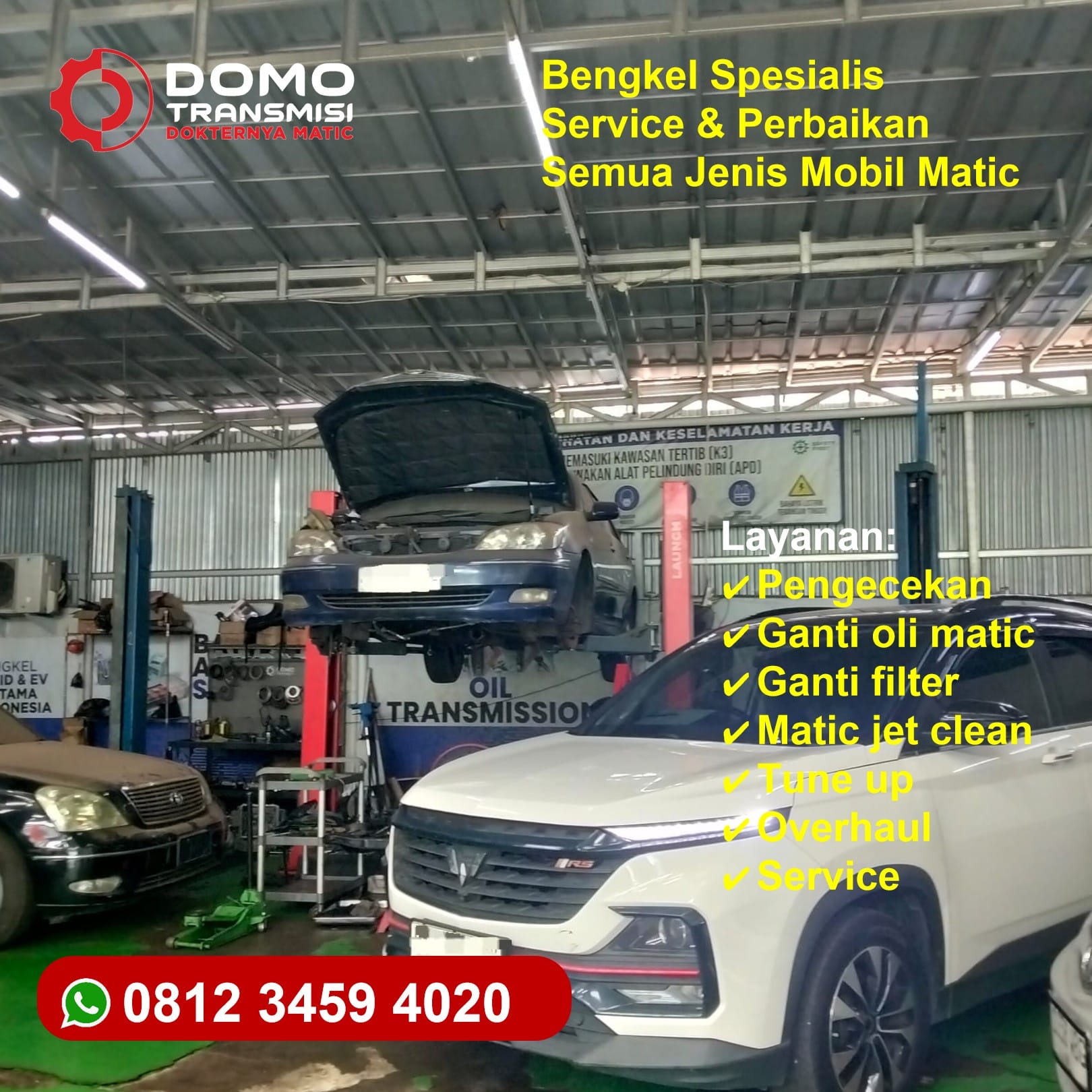 Bengkel Mobil Bmw Matic Jakarta Barat Perbaiki Masalah Mekatronik