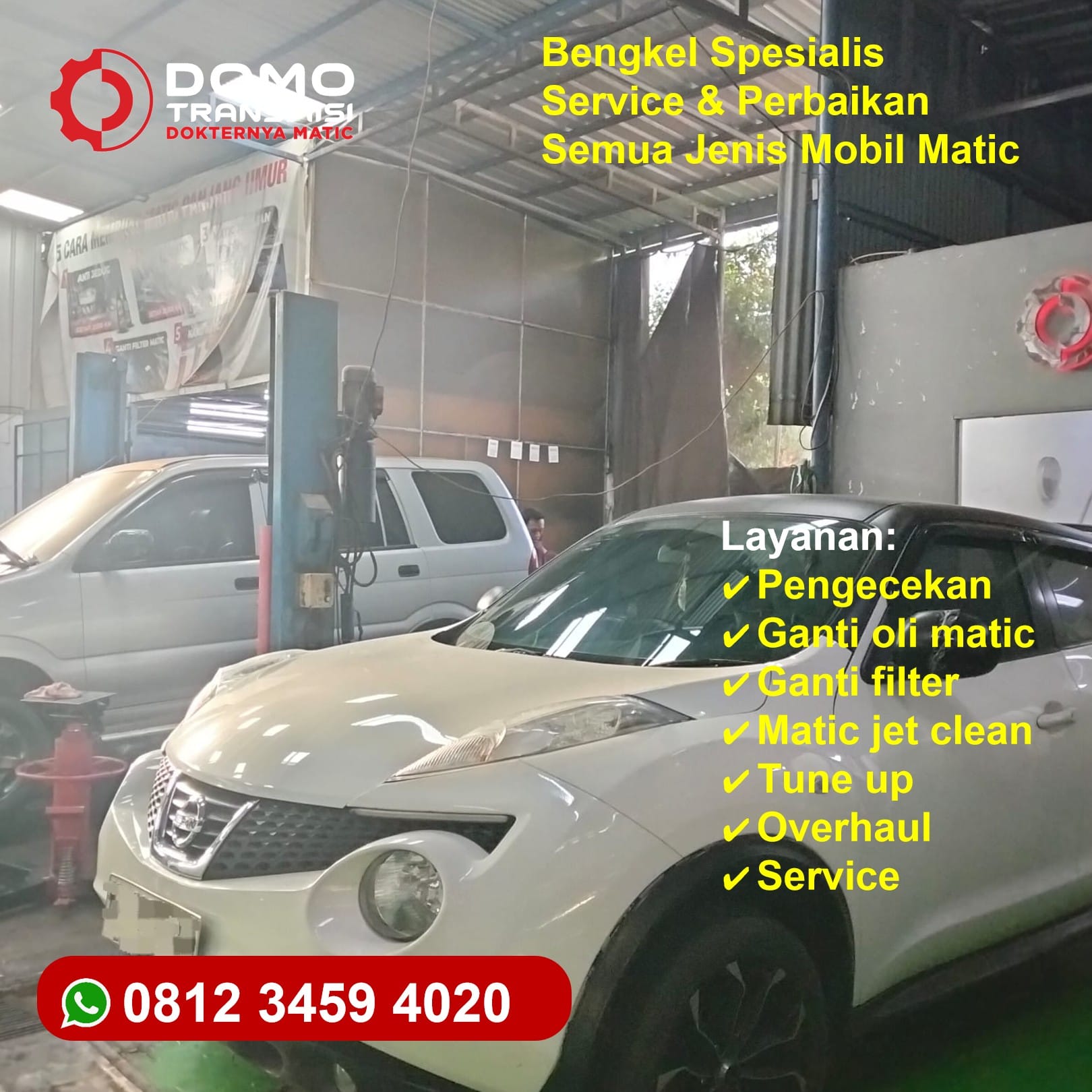 Bengkel Mobil Camry Matic Jakarta Barat Solusi Konsumsi BBM Boros