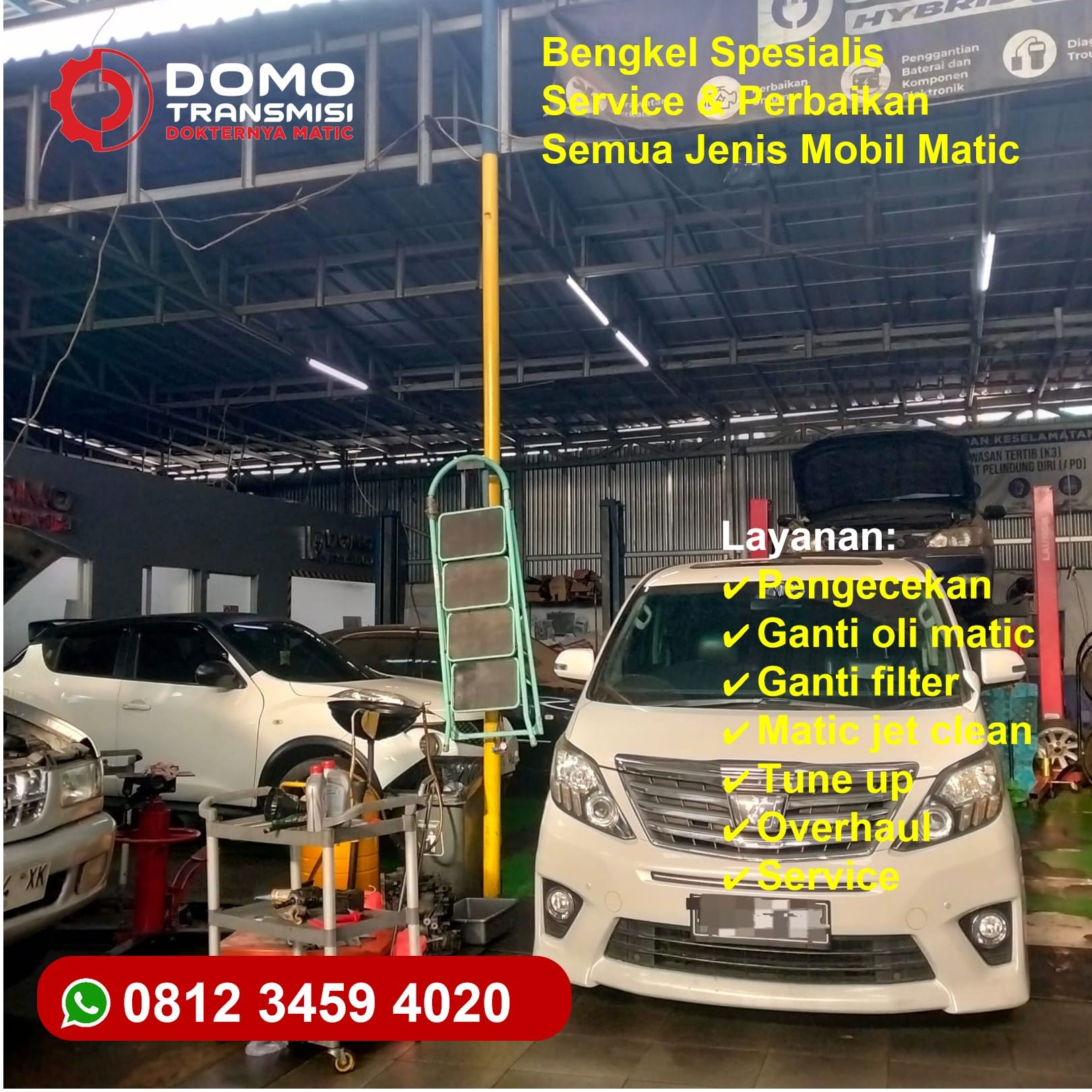 Bengkel Mobil Crv Matic Jakarta Barat Solusi Indikator At Nyala