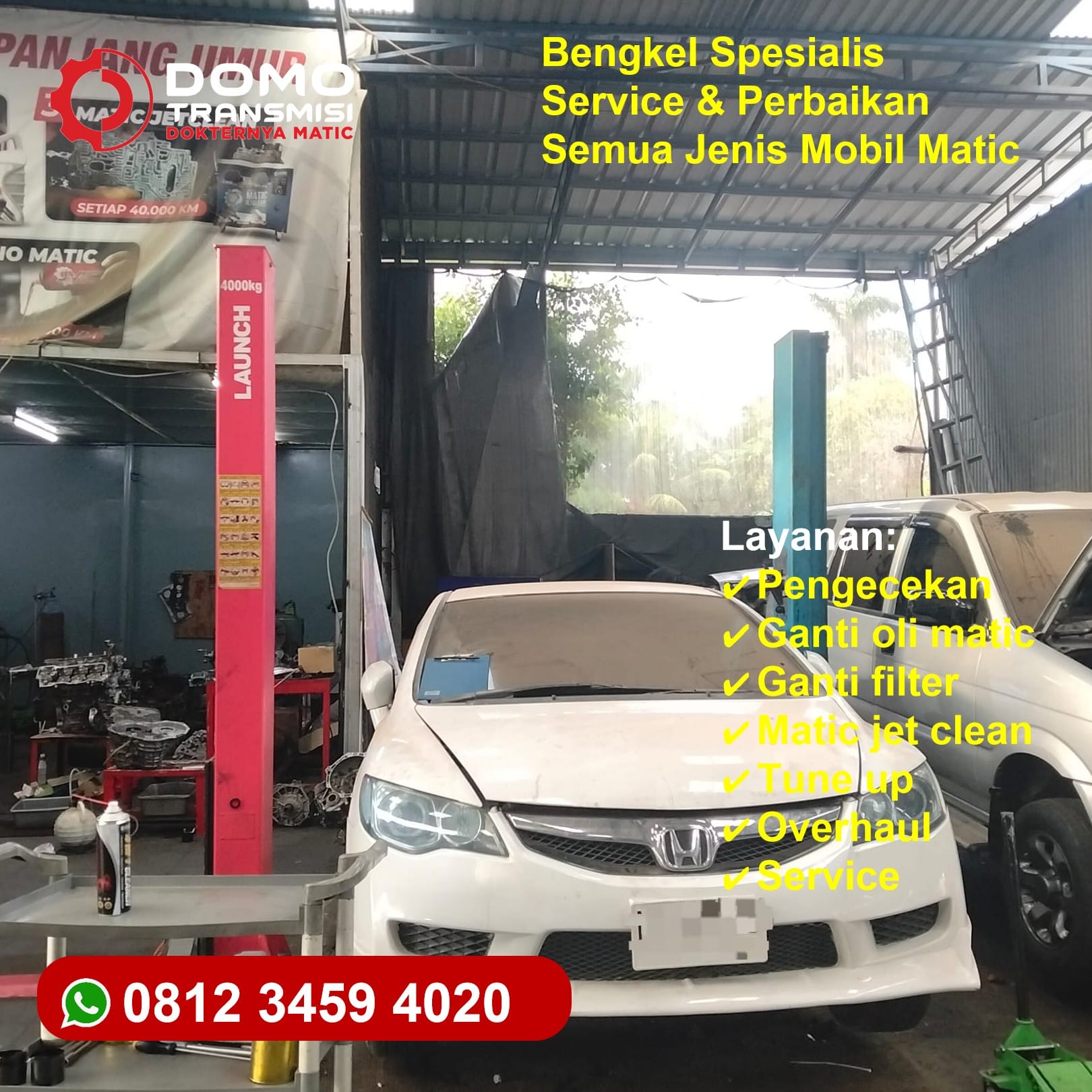Bengkel Mobil Daihatsu Luxio Matic Jakarta Barat Solusi Gagal Nanjak
