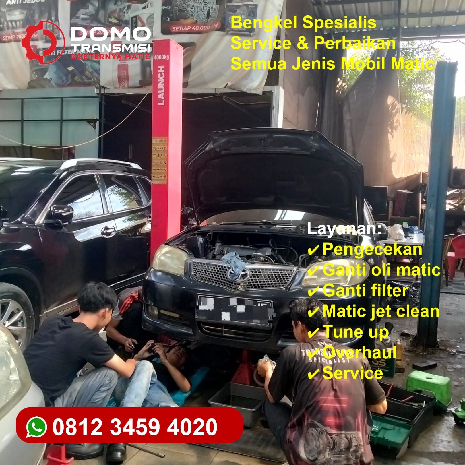 Bengkel Mobil Honda Accord Matic Jakarta Barat Berkualitas