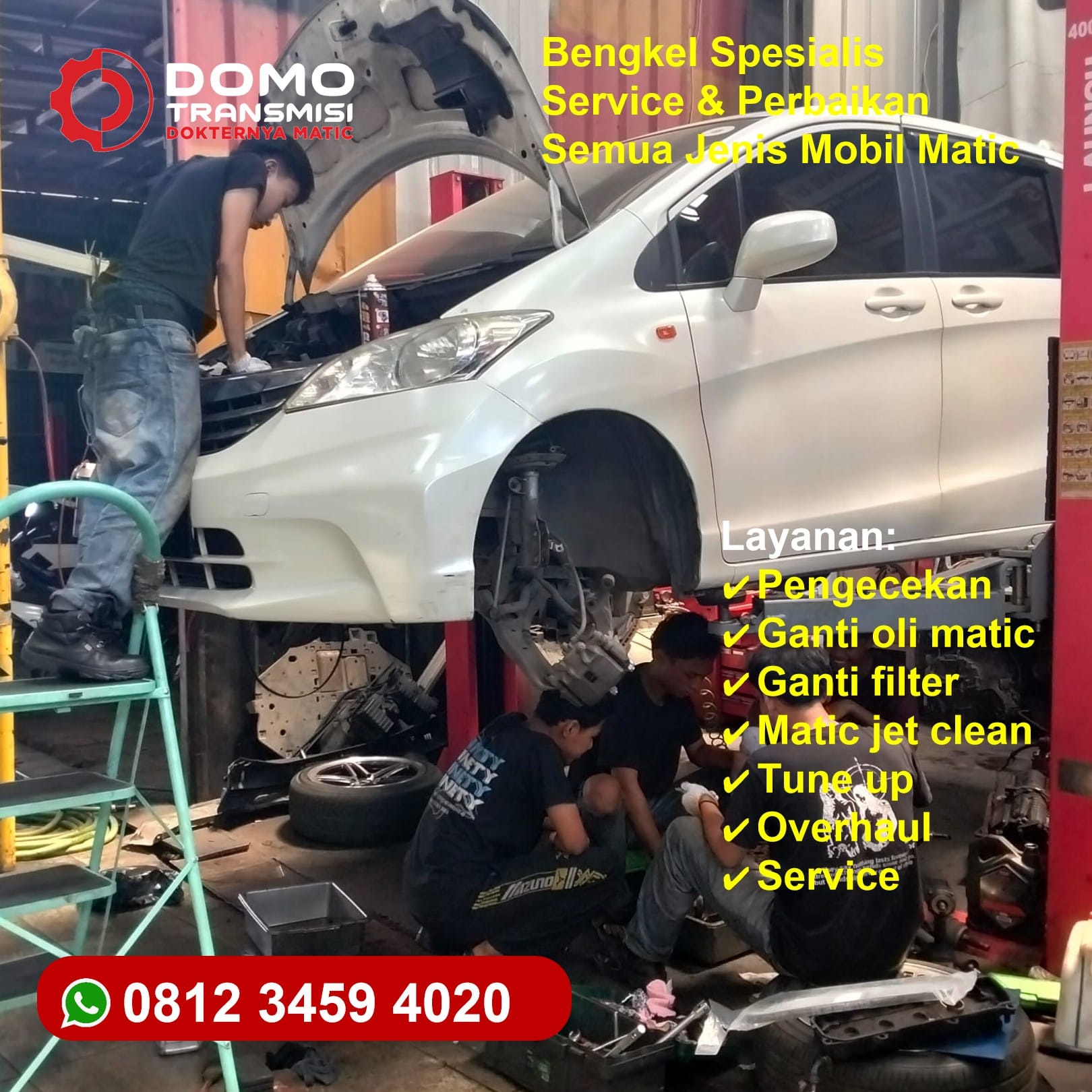 Bengkel Mobil Honda Freed Matic Jakarta Barat Paling Laris