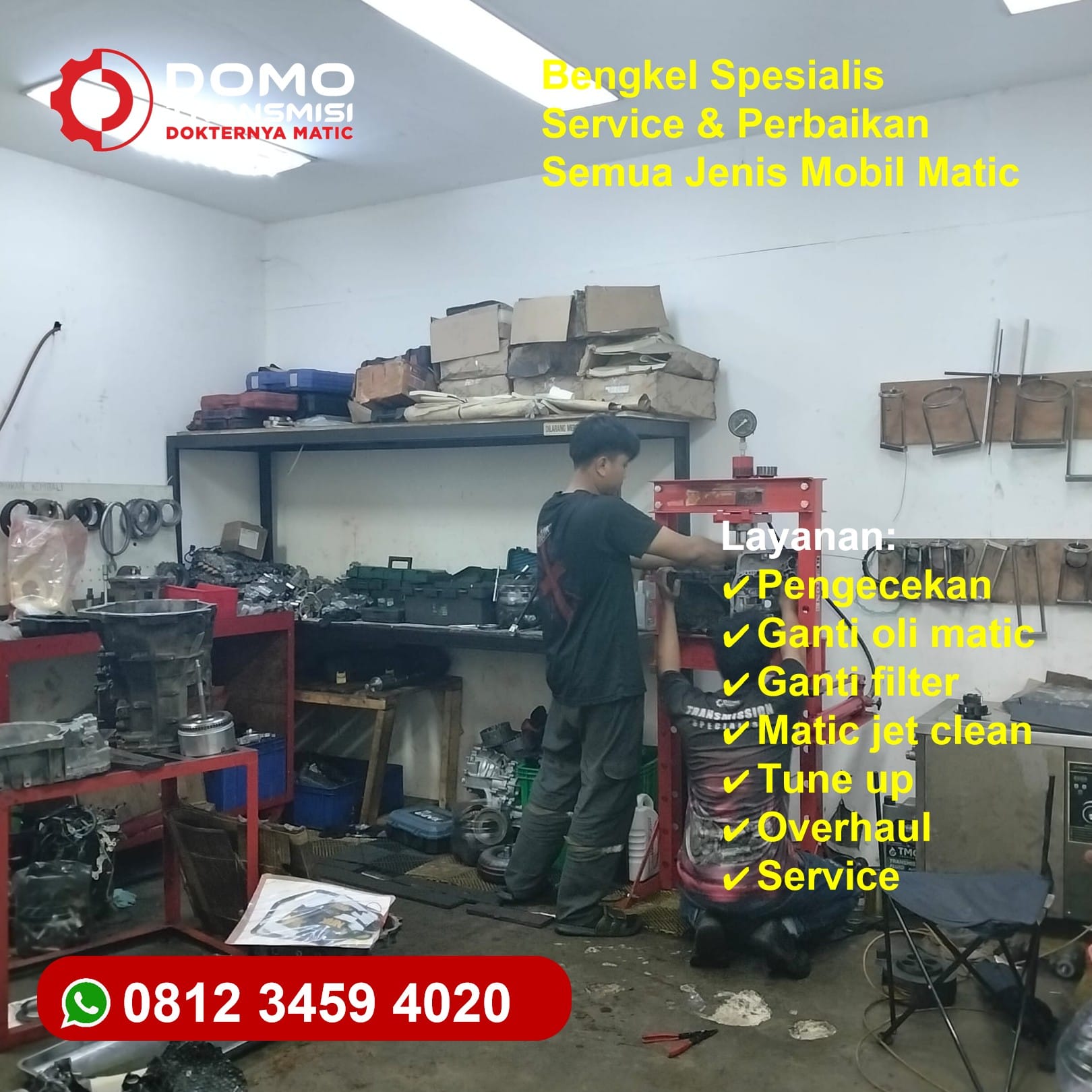 Bengkel Mobil Honda Stream Matic Jakarta Barat Suku Cadang