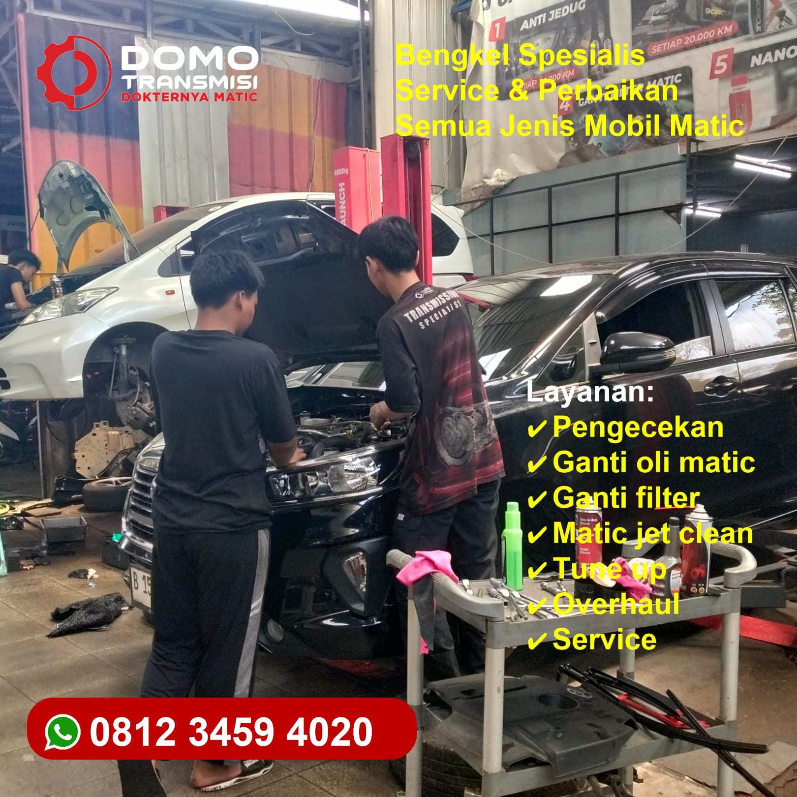 Bengkel Mobil Hyundai Matic Jakarta Barat Standar Pabrikan