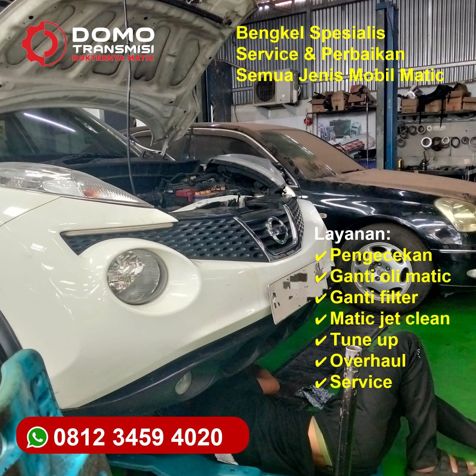 Bengkel Mobil Hyundai Stargazer Matic Jakarta Barat Handal