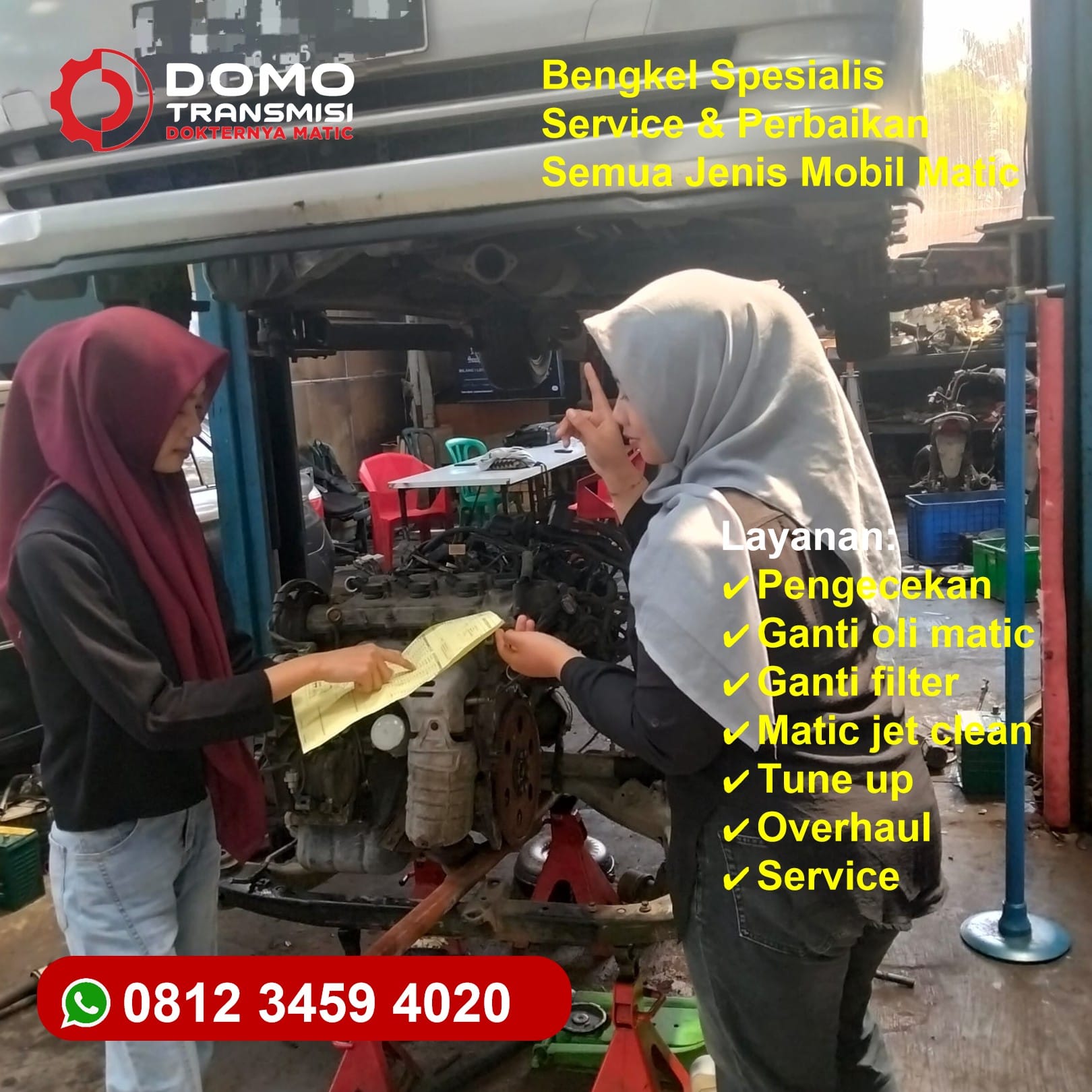 Bengkel Mobil Kia Matic Jakarta Barat Beri Garansi Kepuasan