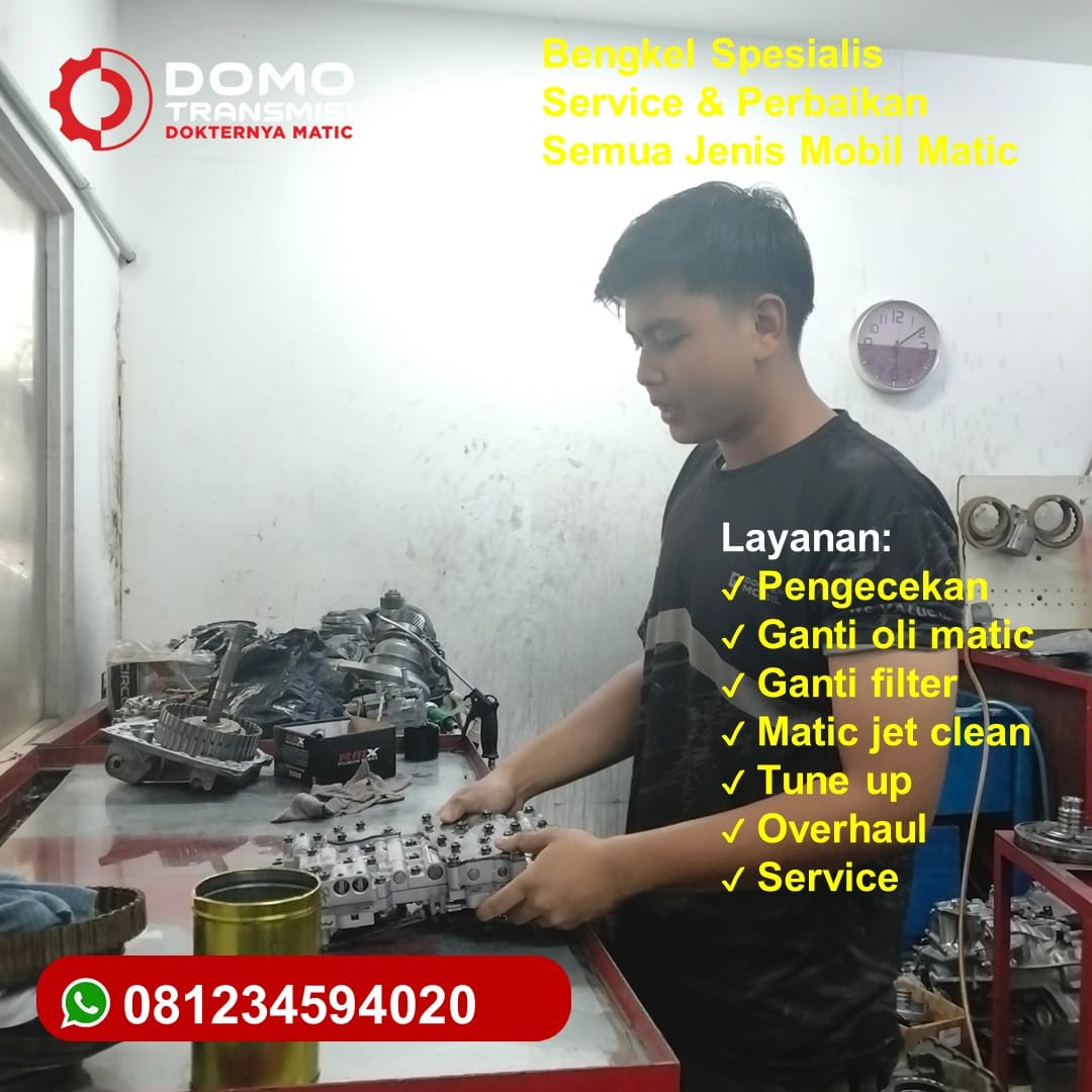Bengkel Mobil Lancer Matic Jakarta Barat Pasti Lebih Responsif