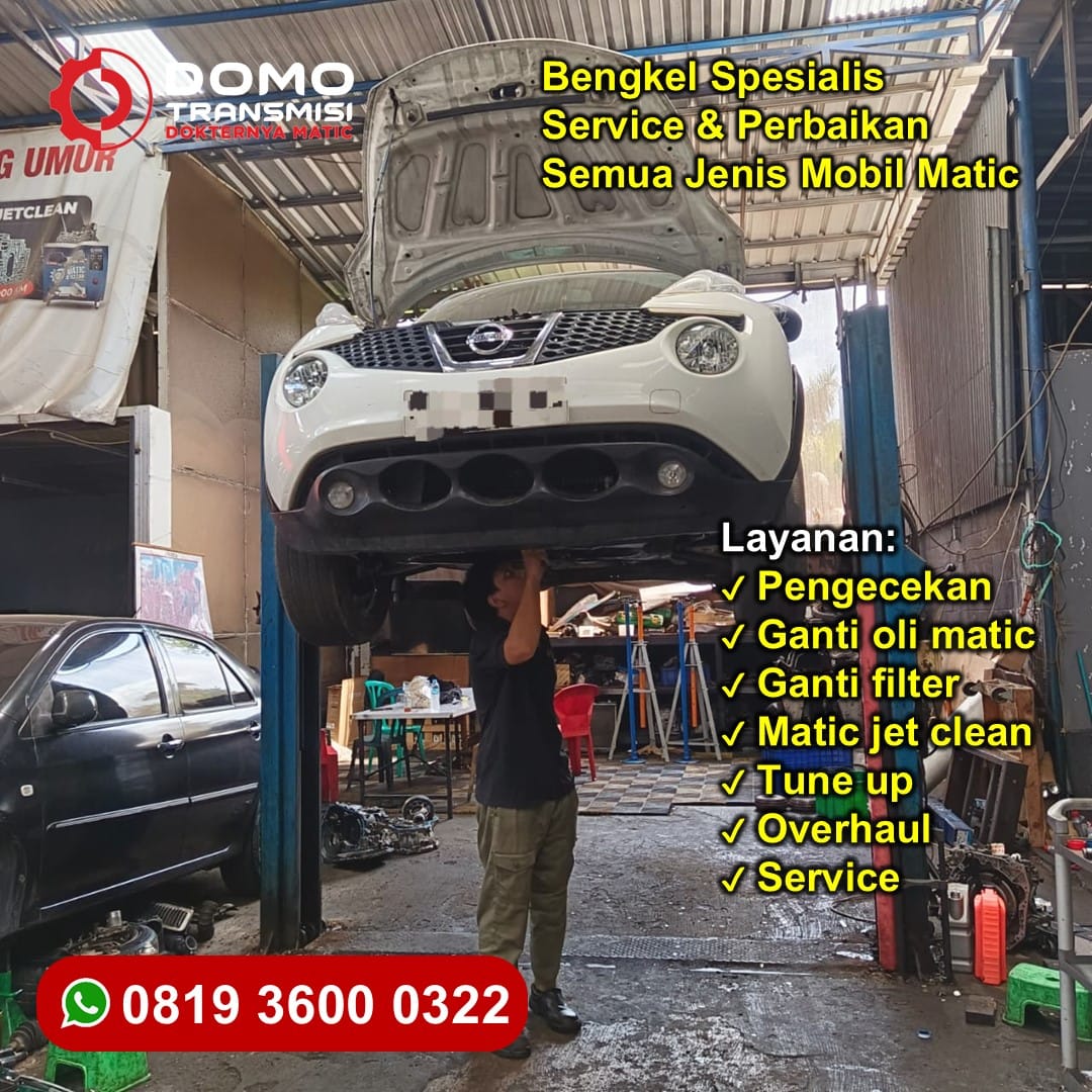 Bengkel Mobil Matic Bagus Surabaya Solusi Mesin Lebih Halus