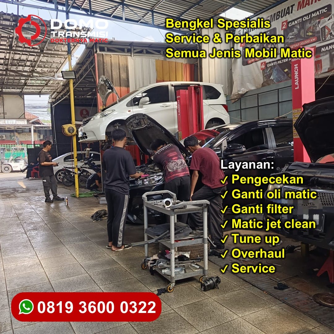 Bengkel Mobil Matic Bagus Surabaya Solusi Performa Optimal
