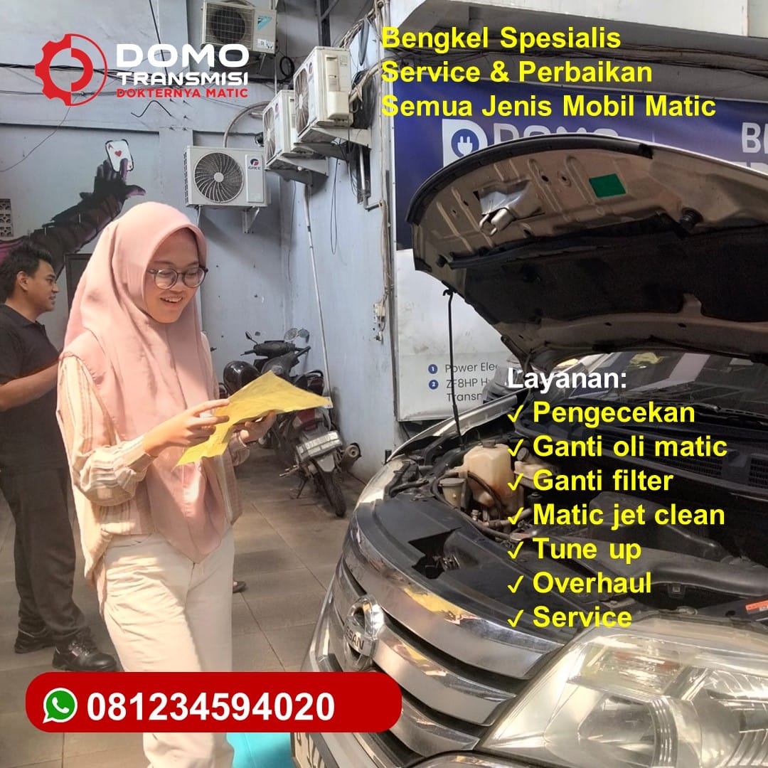 Bengkel Mobil Matic Di Jakarta Barat Paling Ramai Konsumen