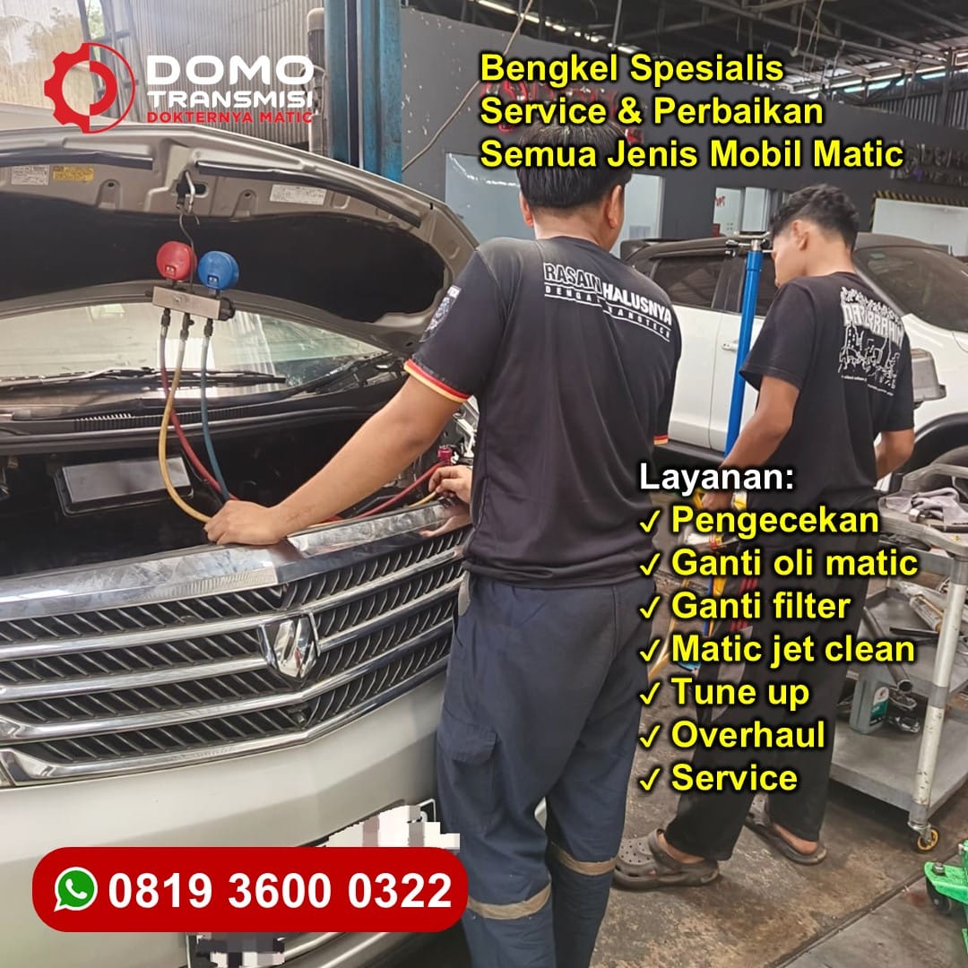 Bengkel Mobil Matic Eropa Surabaya Servis Premium Andal